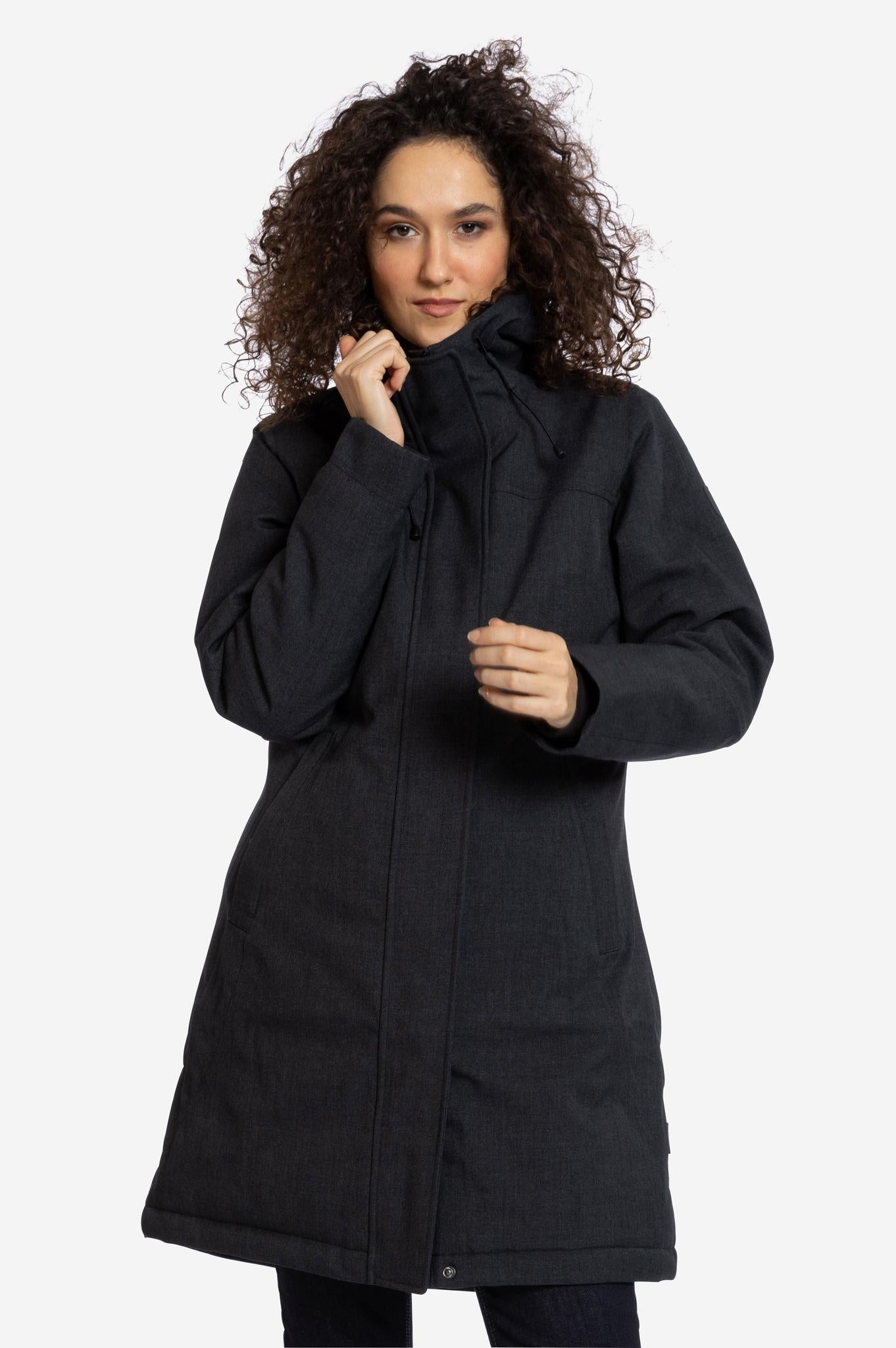 APRES SKI-Damen Outdoormantel-Elkline-8