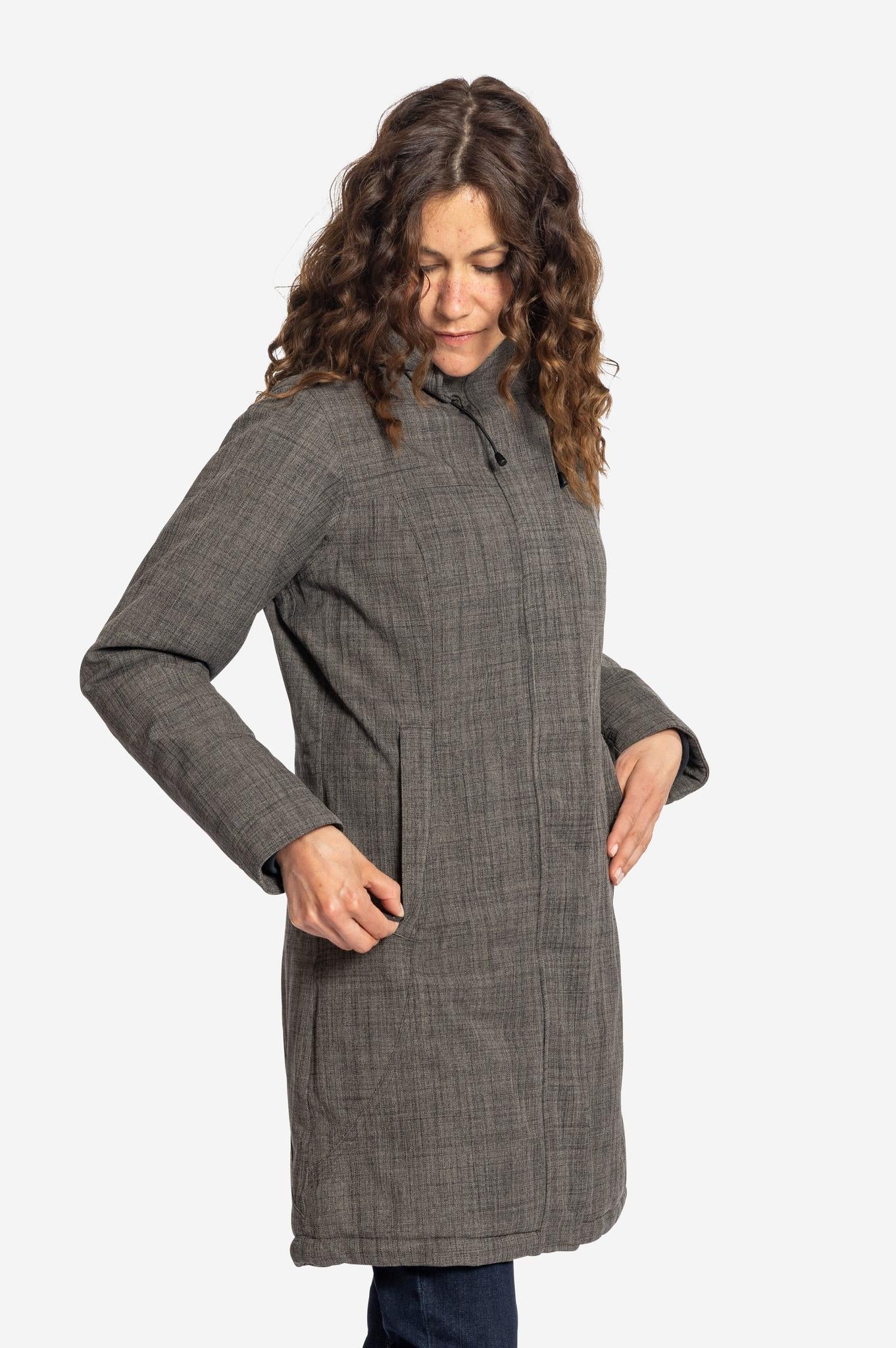 APRES SKI-Damen Outdoormantel-Elkline-82