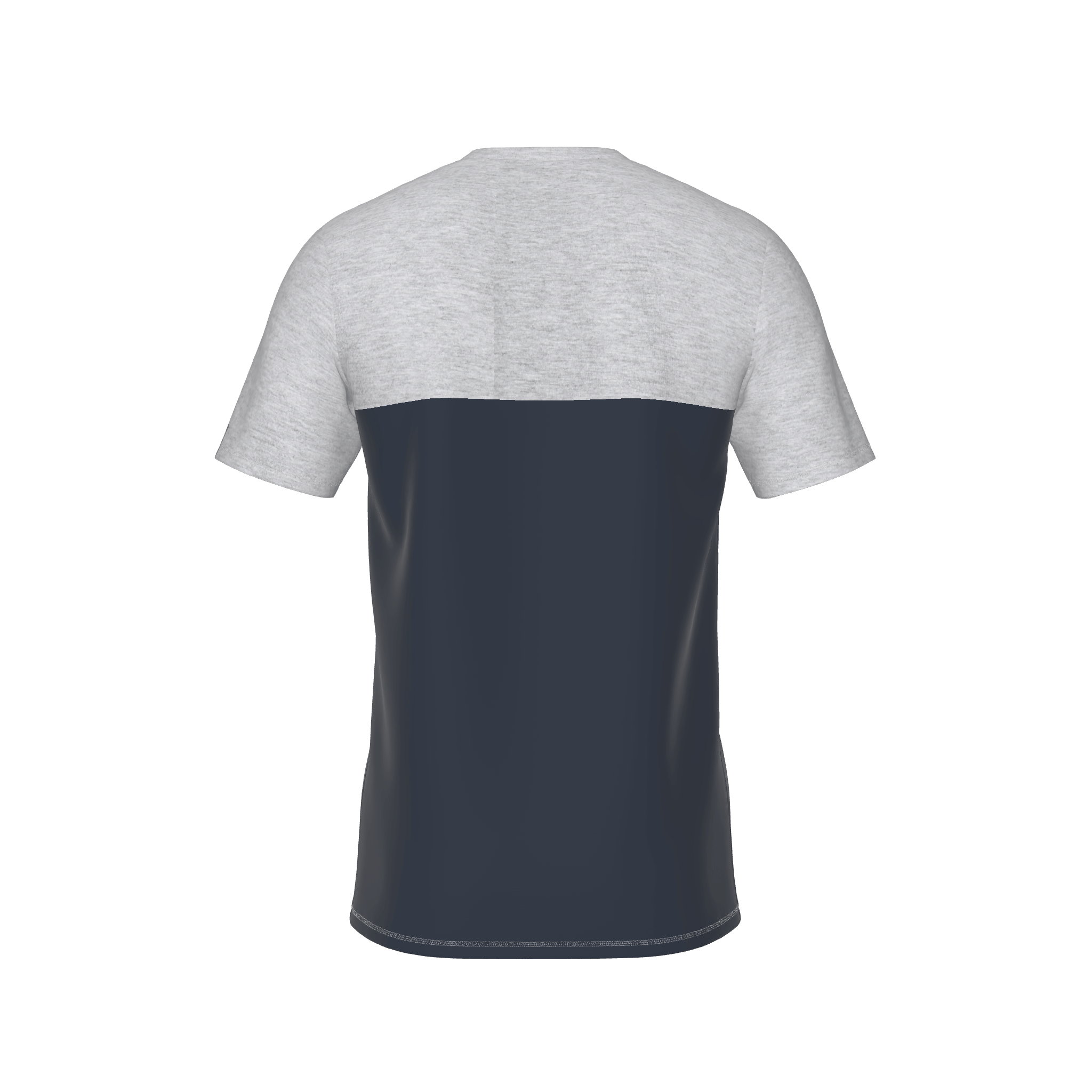 Abfahrt Kids T-Shirt - nightblue-grey