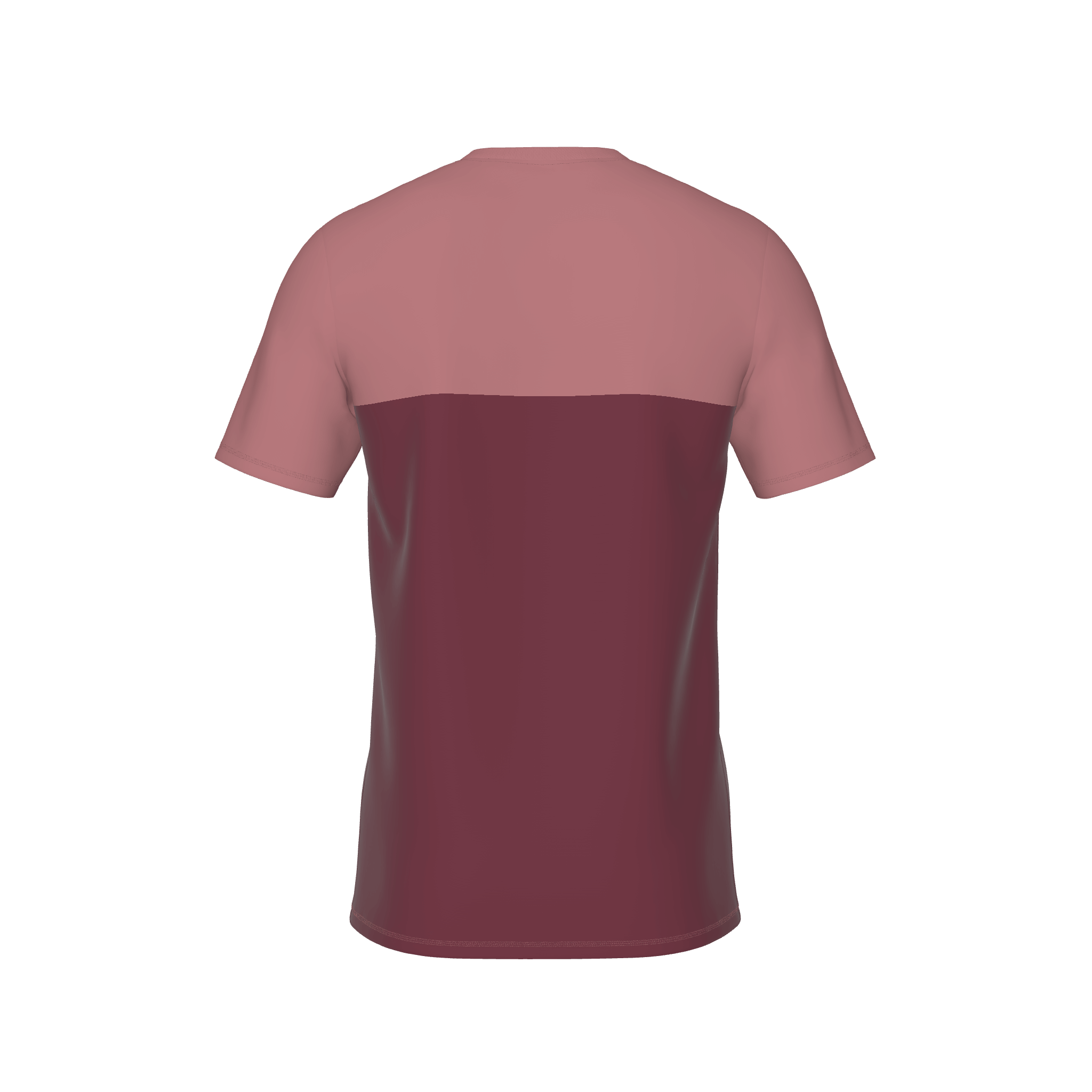 Abfahrt Kids T-Shirt - nightred-rose
