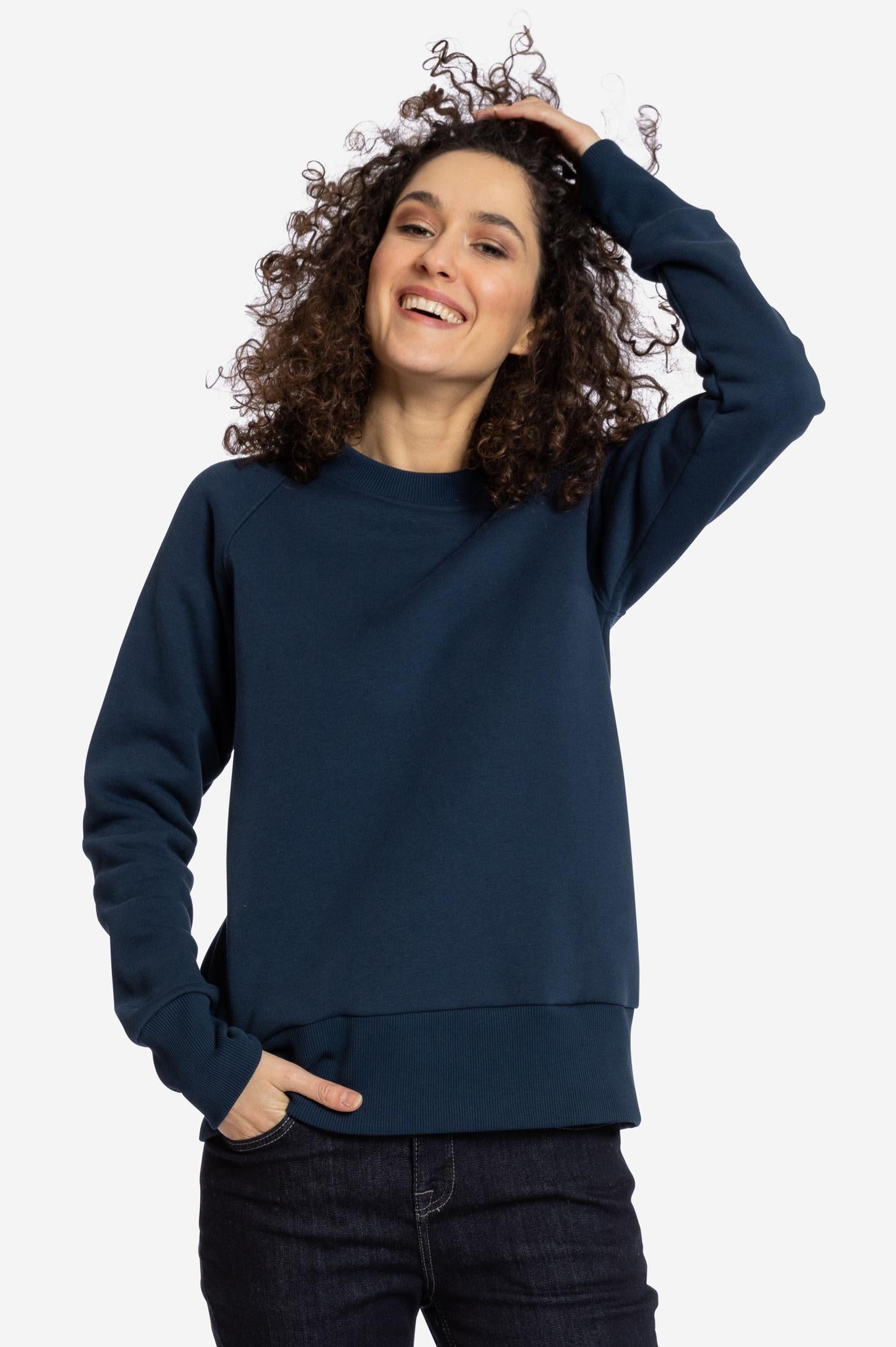 BALANCE-Damen Pullover-Elkline-2