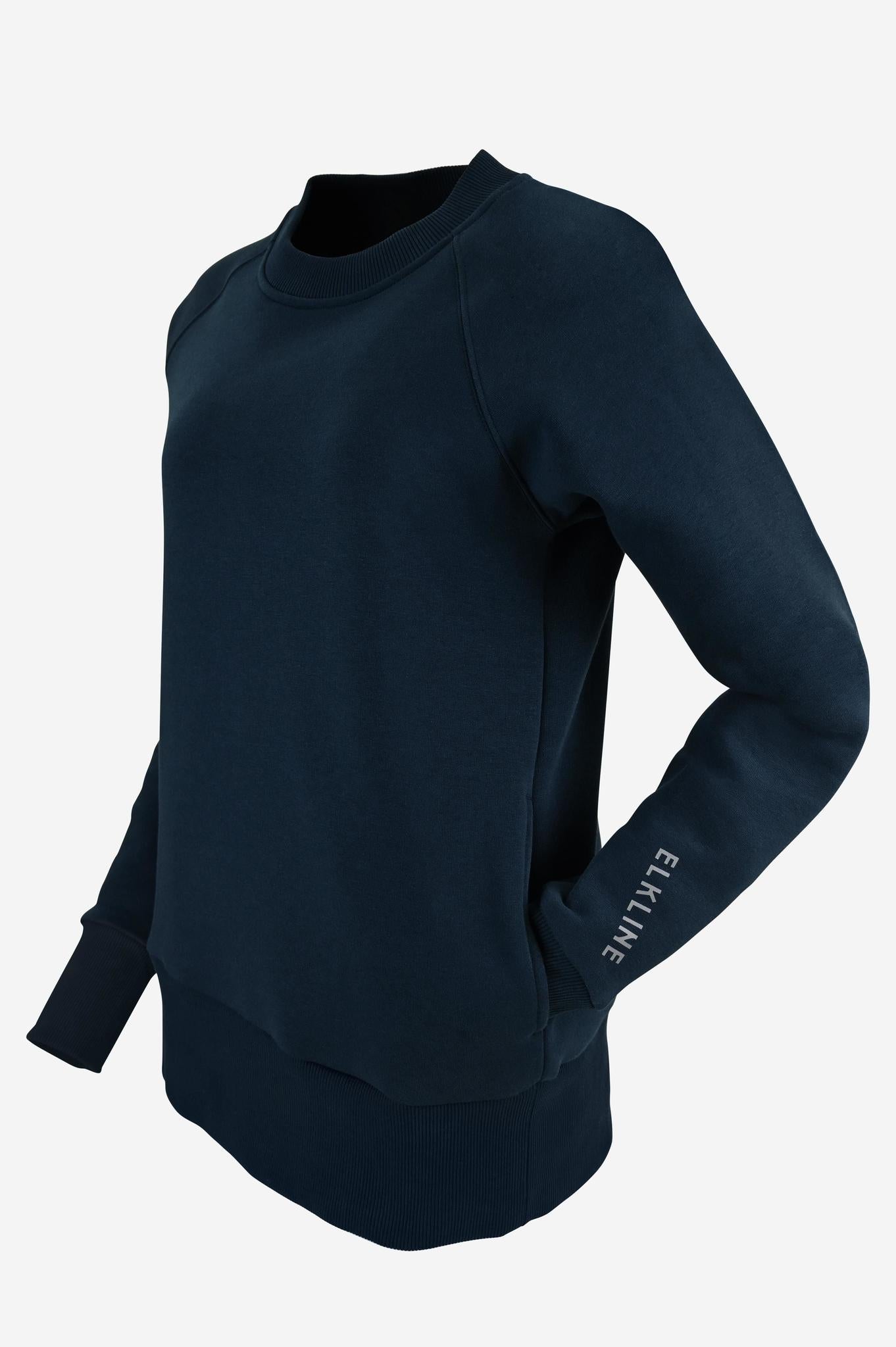 BALANCE-Damen Pullover-Elkline-4