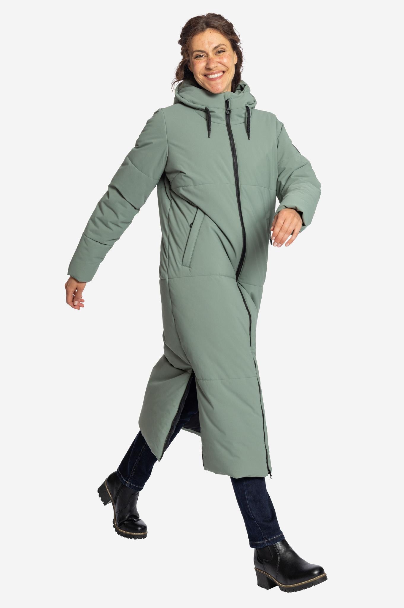 BEAUTIFUL-Damen Outdoormantel-Elkline-17