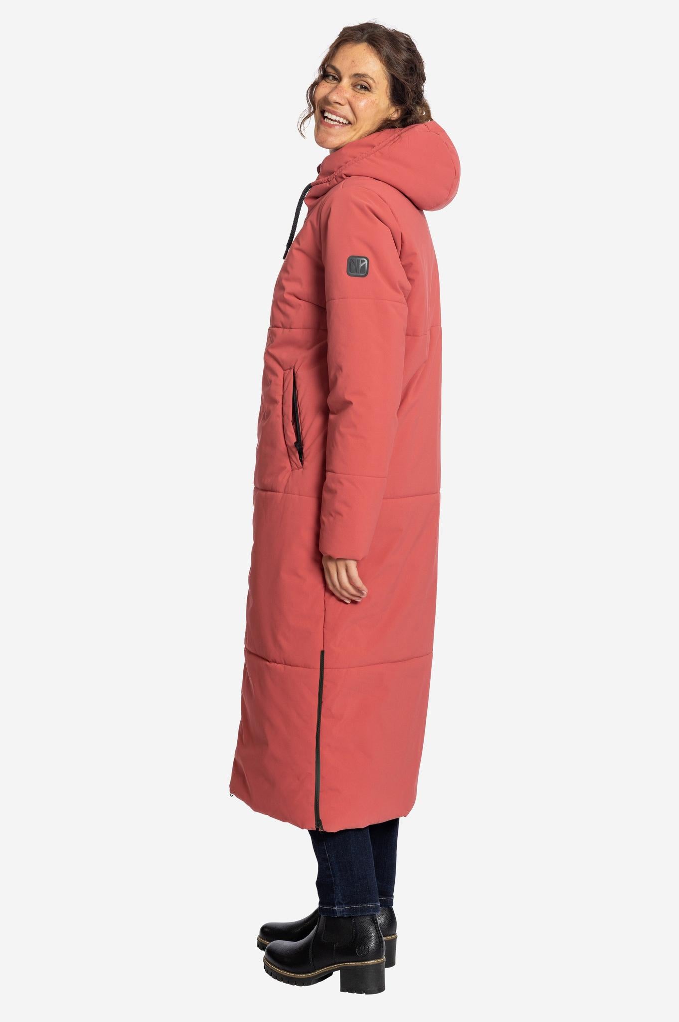 BEAUTIFUL-Damen Outdoormantel-Elkline-24