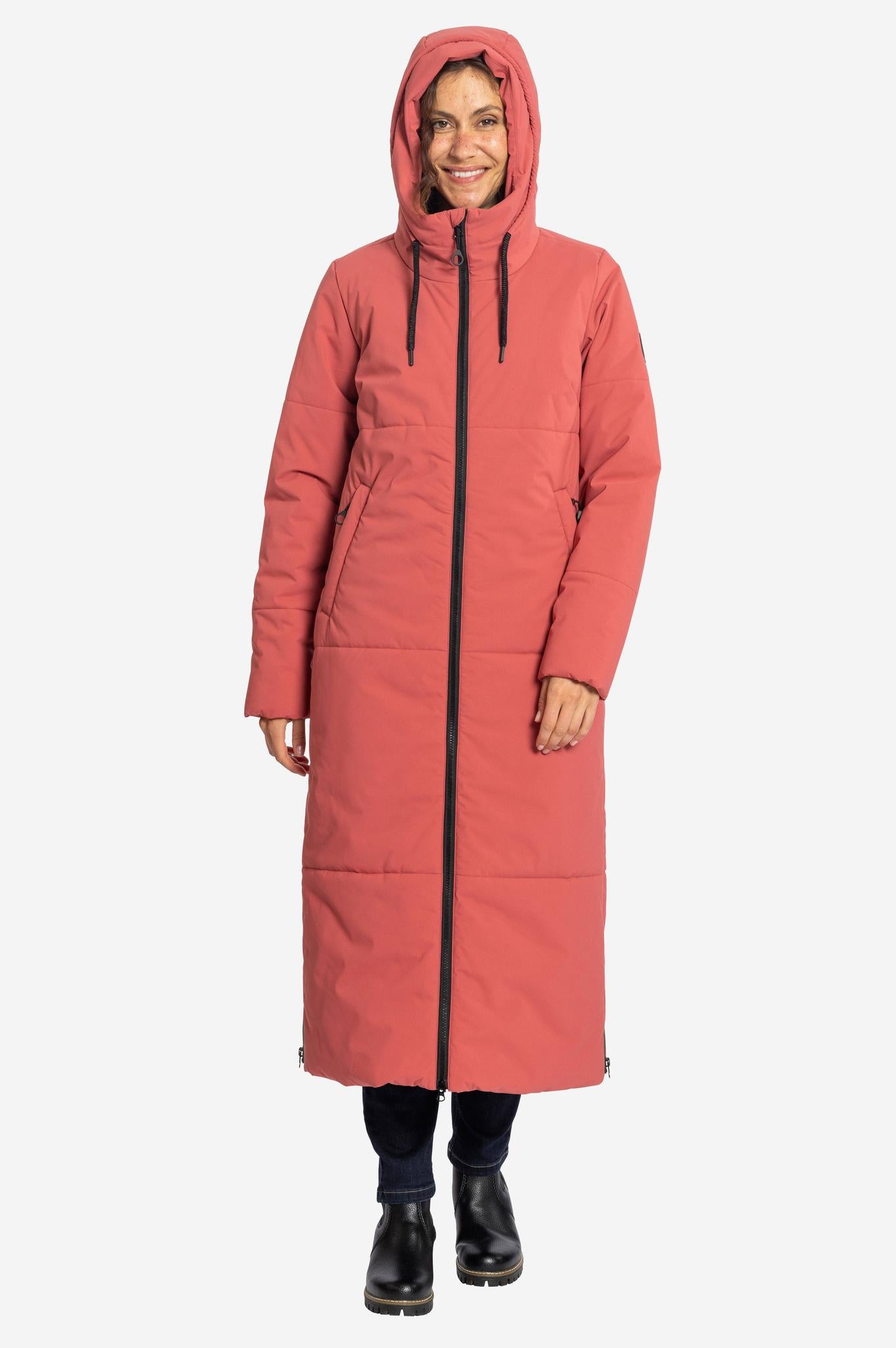 BEAUTIFUL-Damen Outdoormantel-Elkline-25