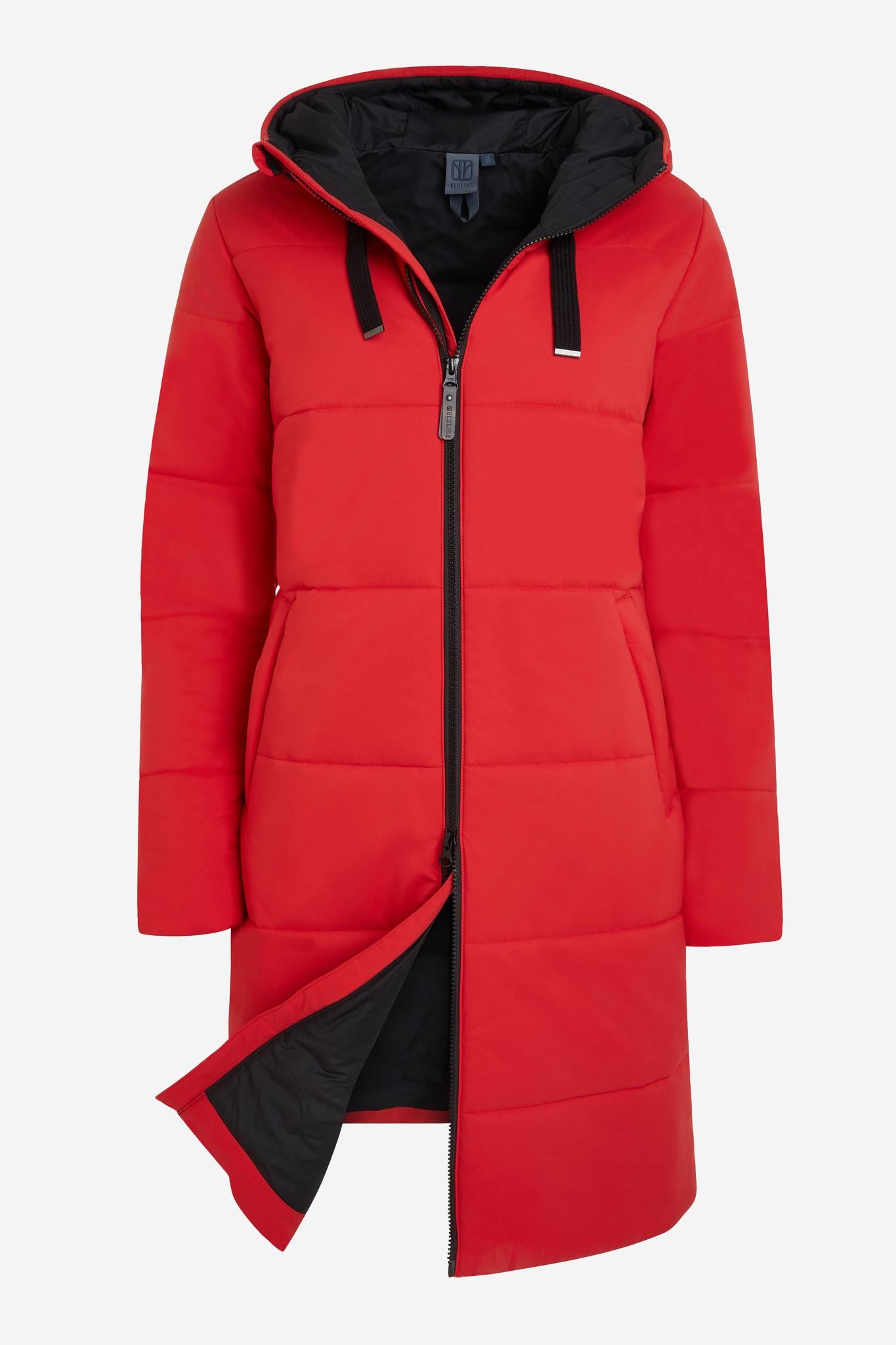 COMFORT-Damen Steppmantel-Elkline-9