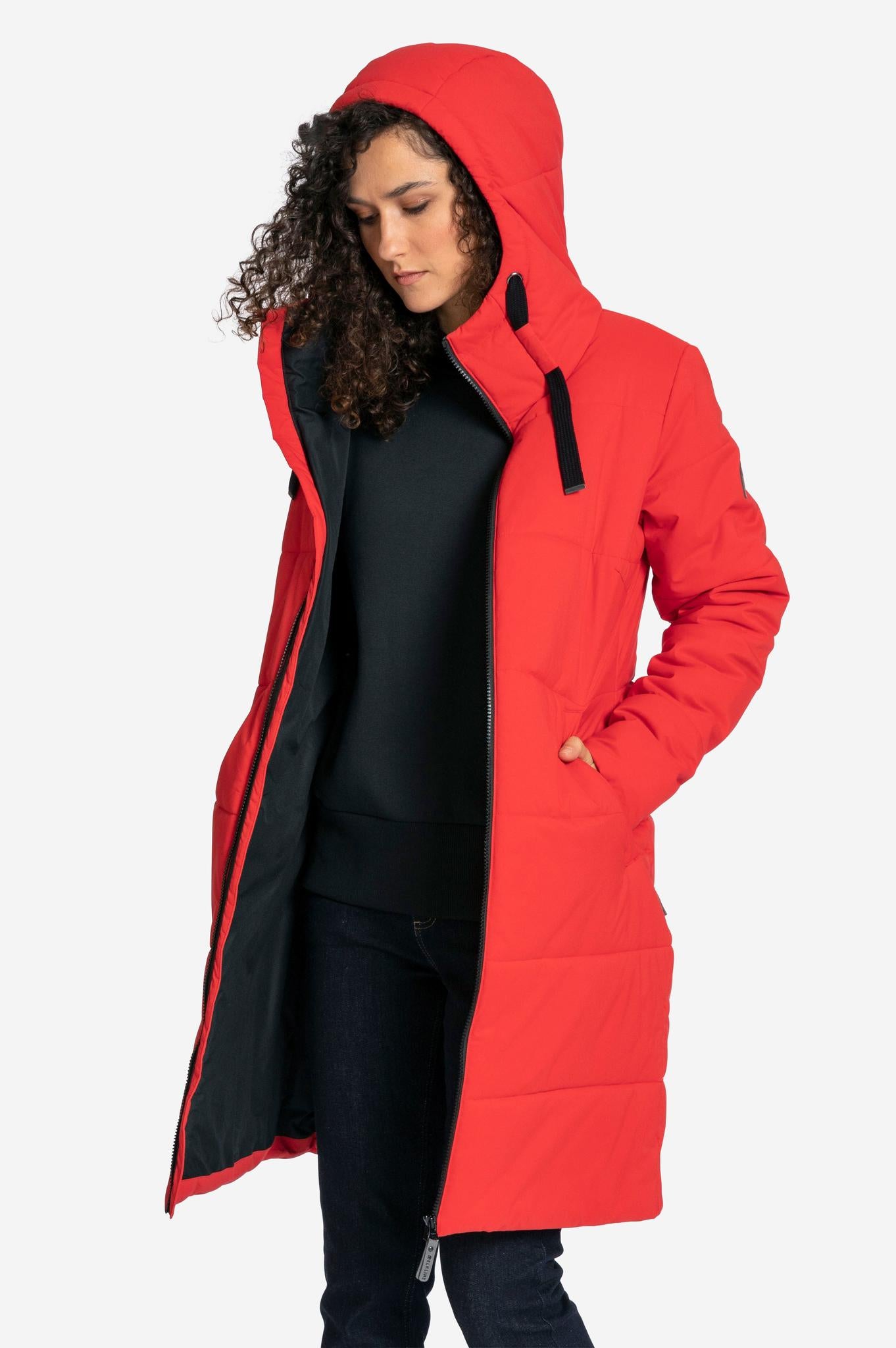 COMFORT-Damen Steppmantel-Elkline-14