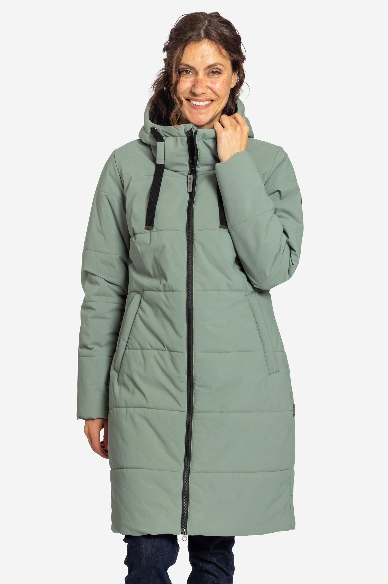 COMFORT-Damen Steppmantel-Elkline-1