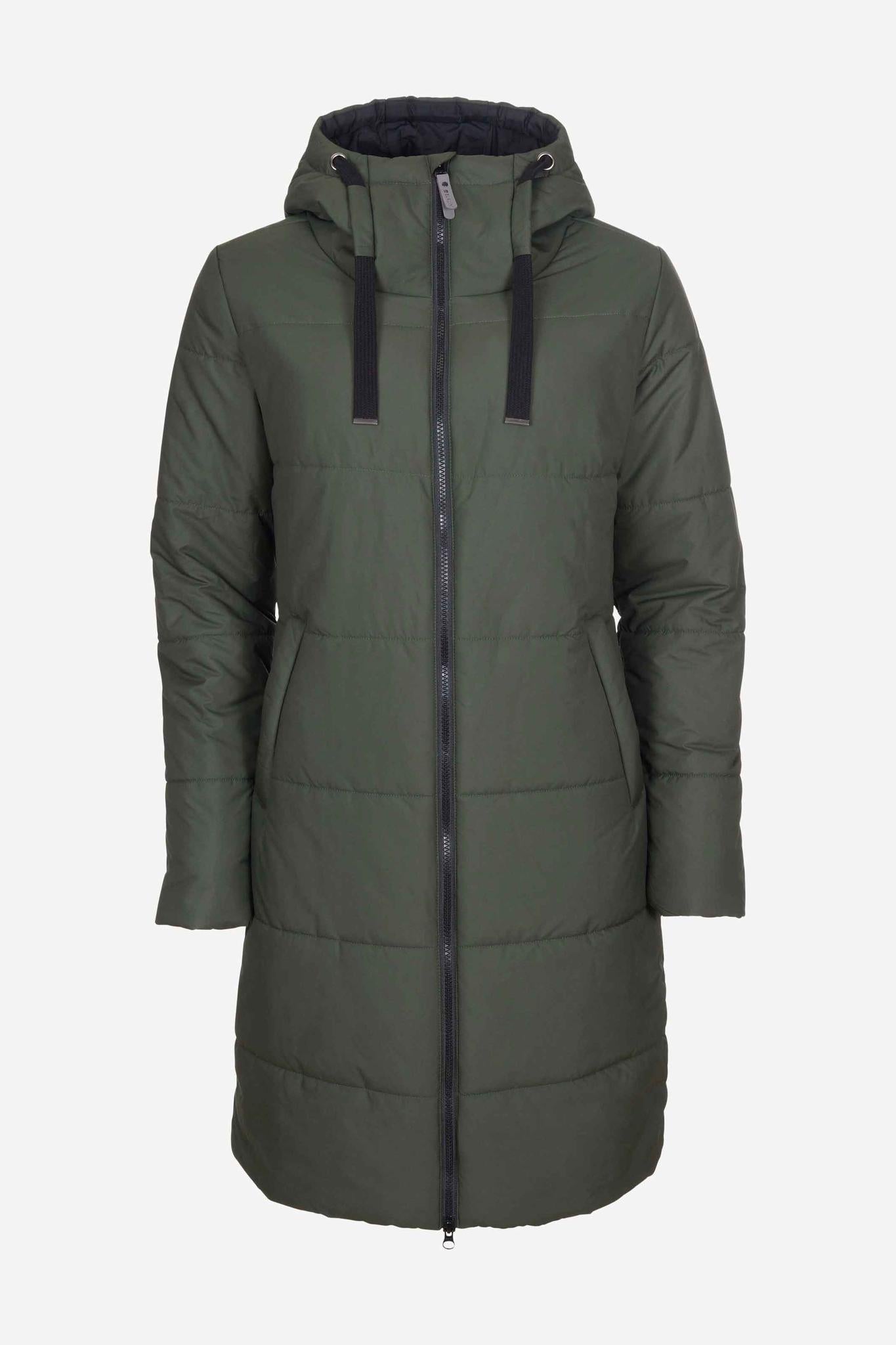 COMFORT-Damen Steppmantel-Elkline-30