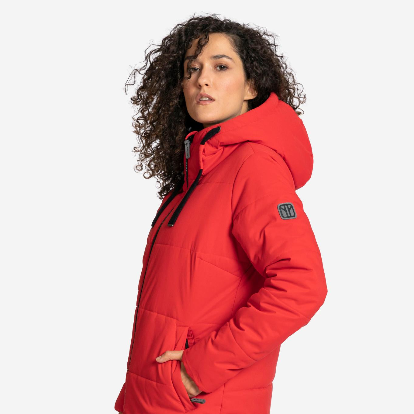 COMFORT-Damen Steppmantel-Elkline-8