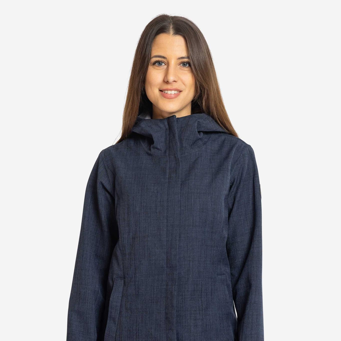 DANCING IN THE RAIN-Damen Regenjacke-Elkline-1