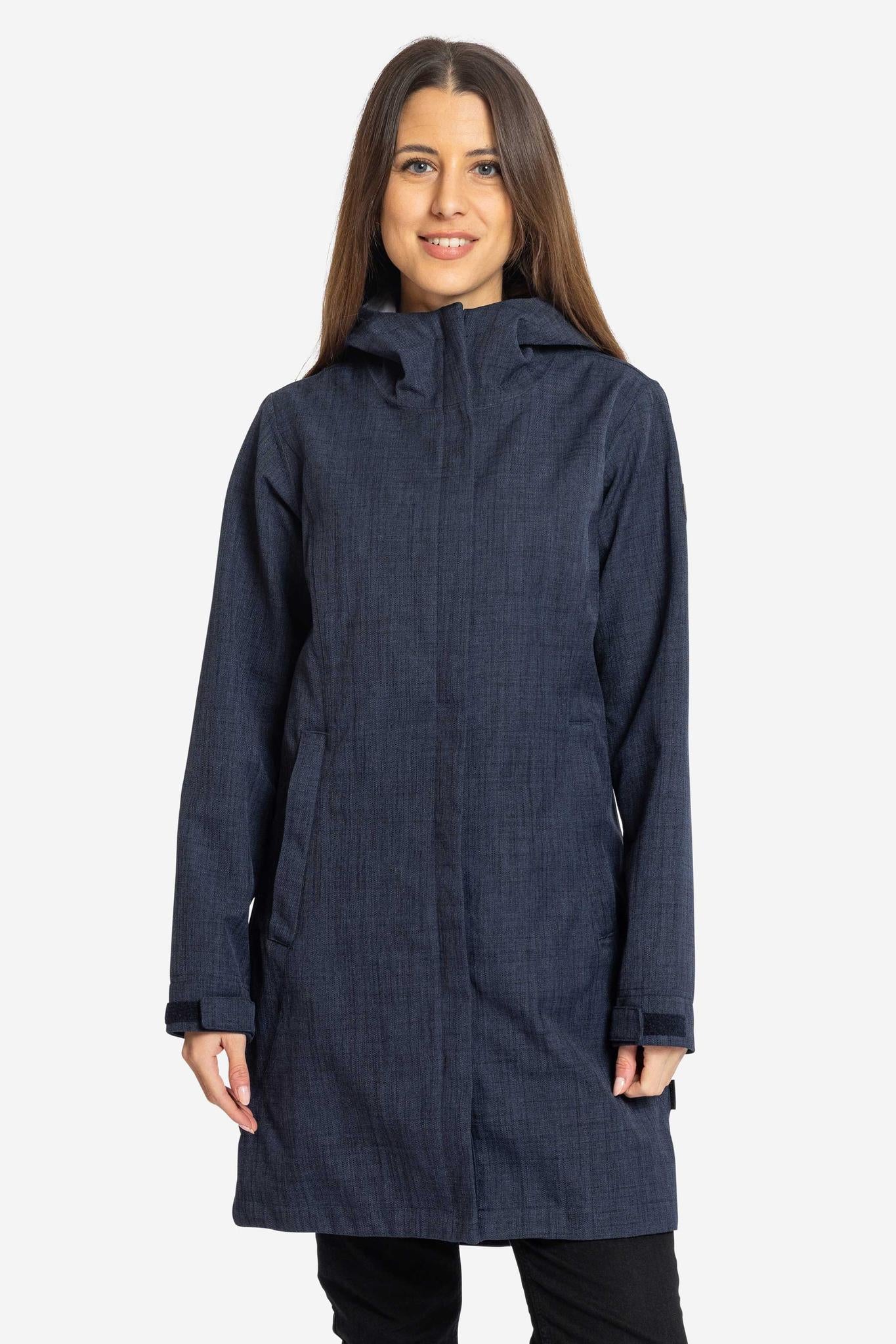 DANCING IN THE RAIN-Damen Regenjacke-Elkline-1