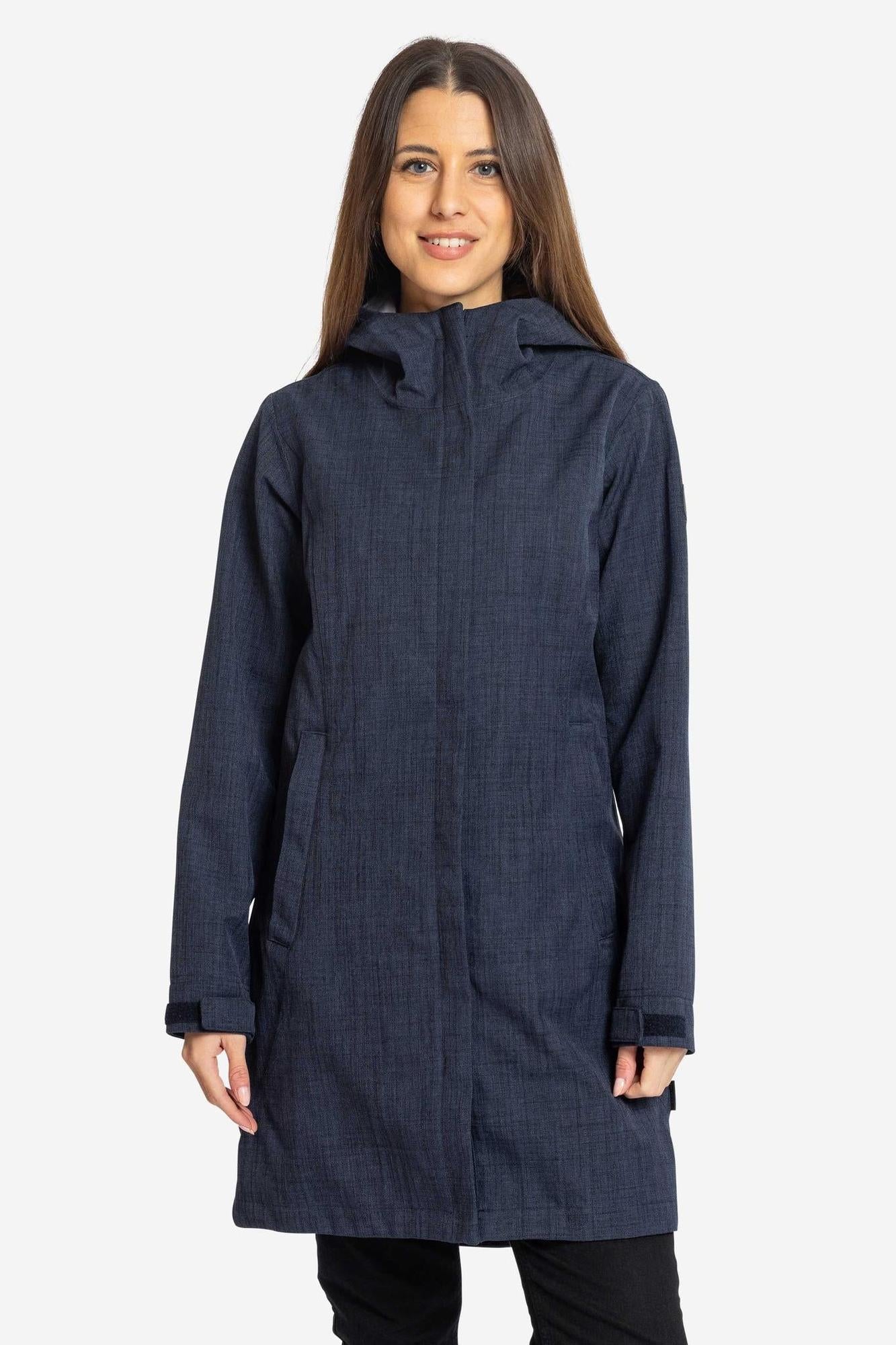 DANCING IN THE RAIN-Damen Regenjacke-Elkline-1