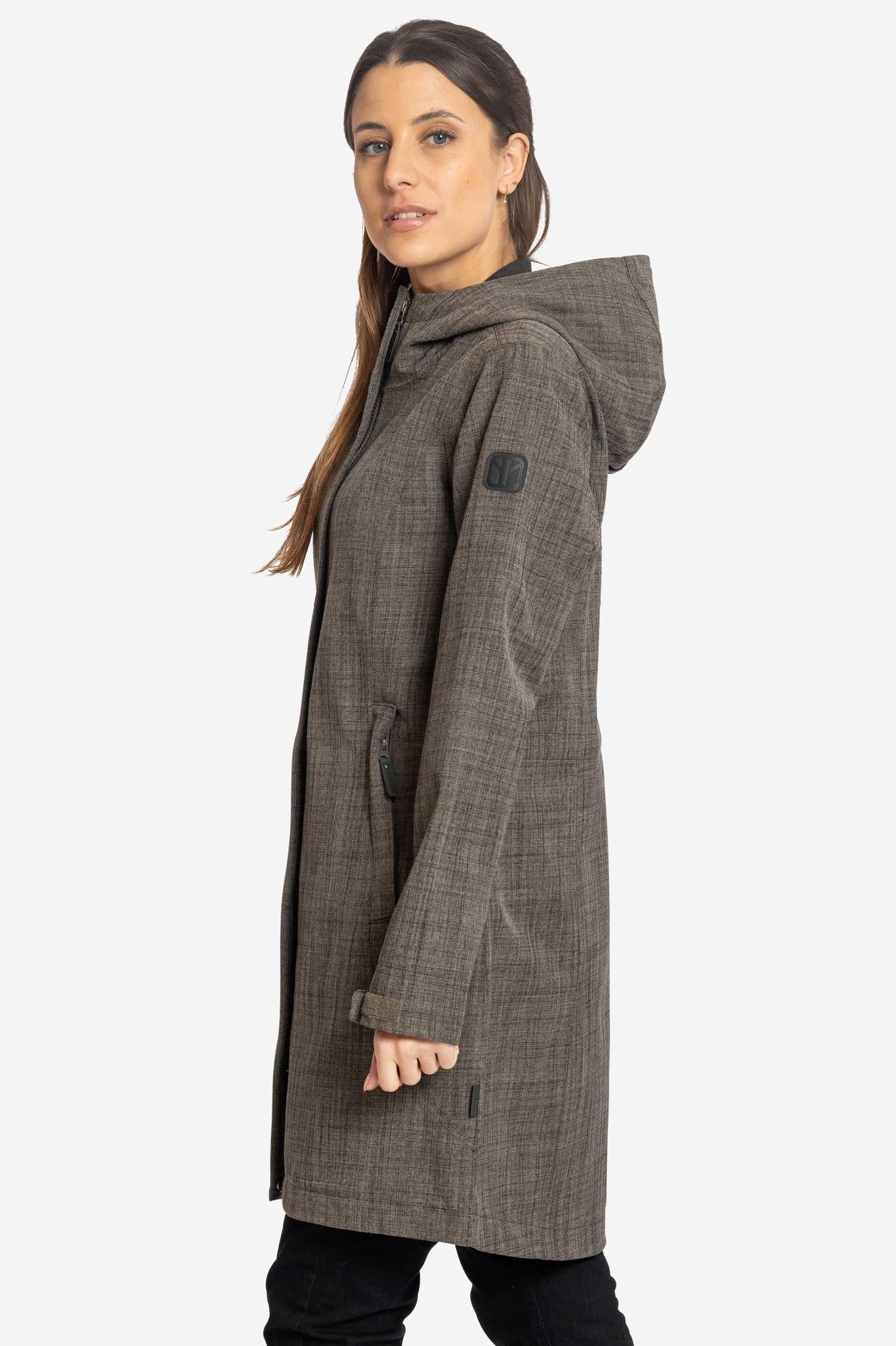 DANCING IN THE RAIN-Damen Regenjacke-Elkline-10