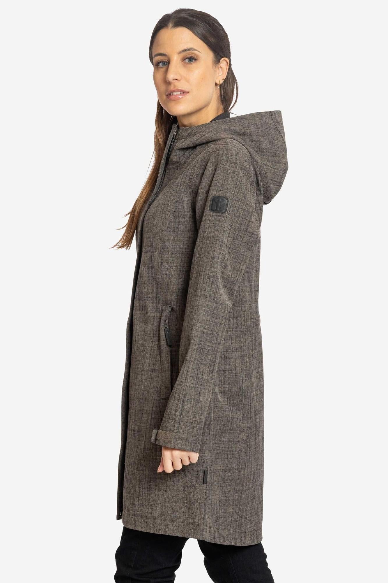 DANCING IN THE RAIN-Damen Regenjacke-Elkline-10
