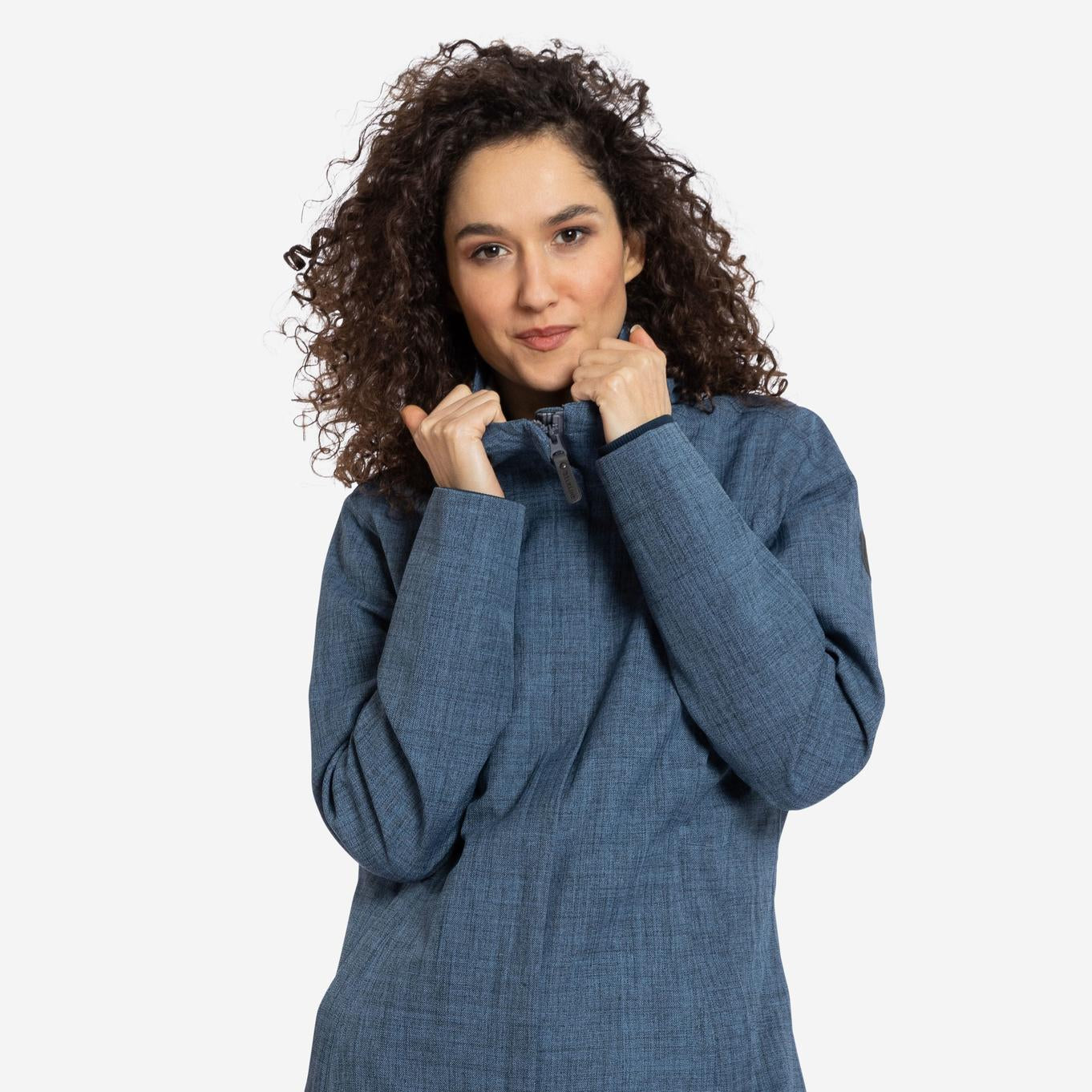 DANCING IN THE RAIN-Damen Regenjacke-Elkline-13