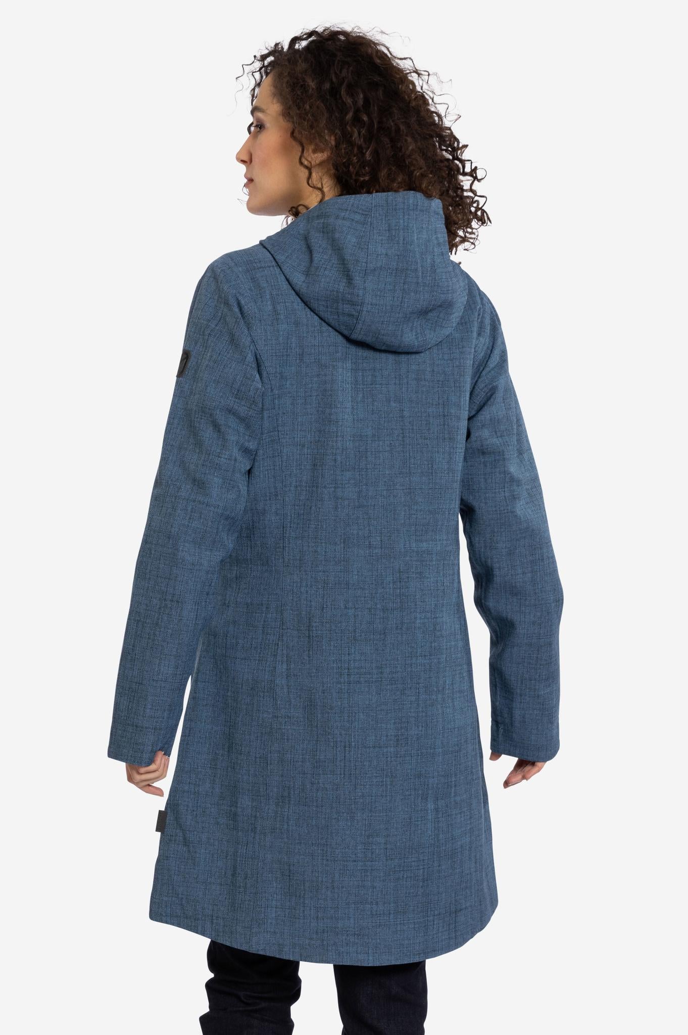 DANCING IN THE RAIN-Damen Regenjacke-Elkline-14