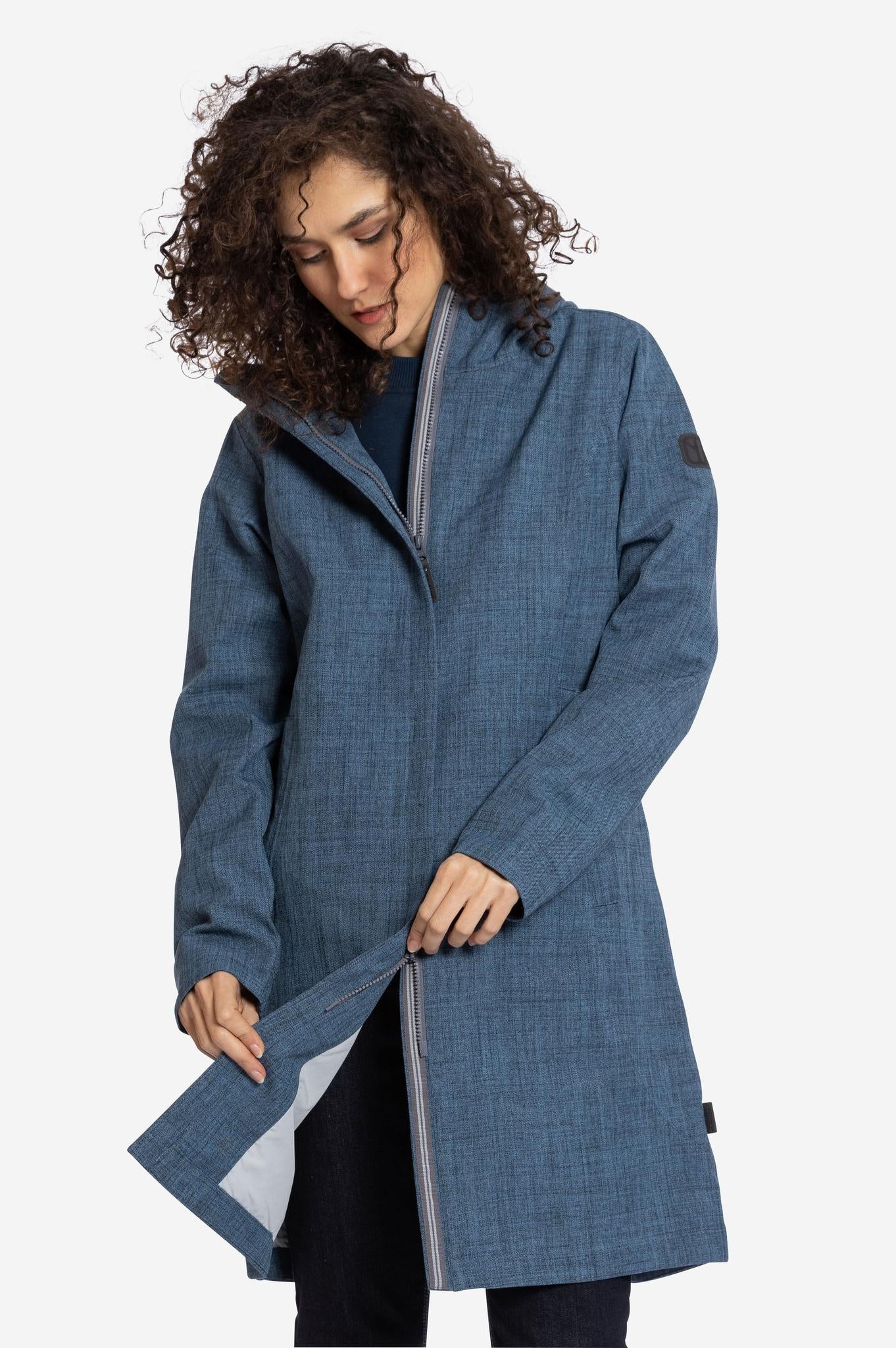 DANCING IN THE RAIN-Damen Regenjacke-Elkline-17