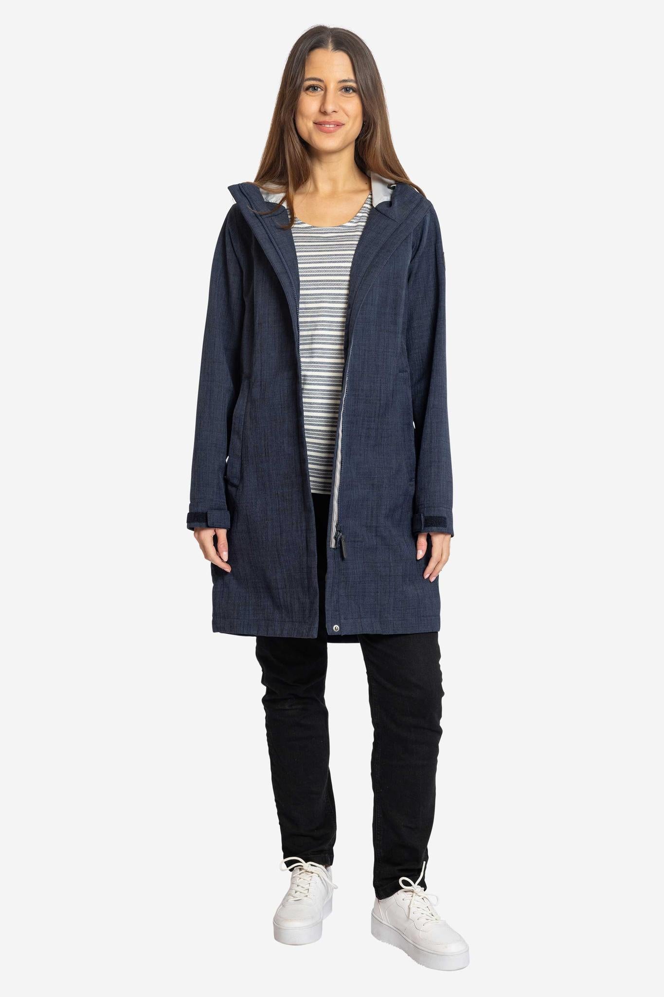 DANCING IN THE RAIN-Damen Regenjacke-Elkline-4