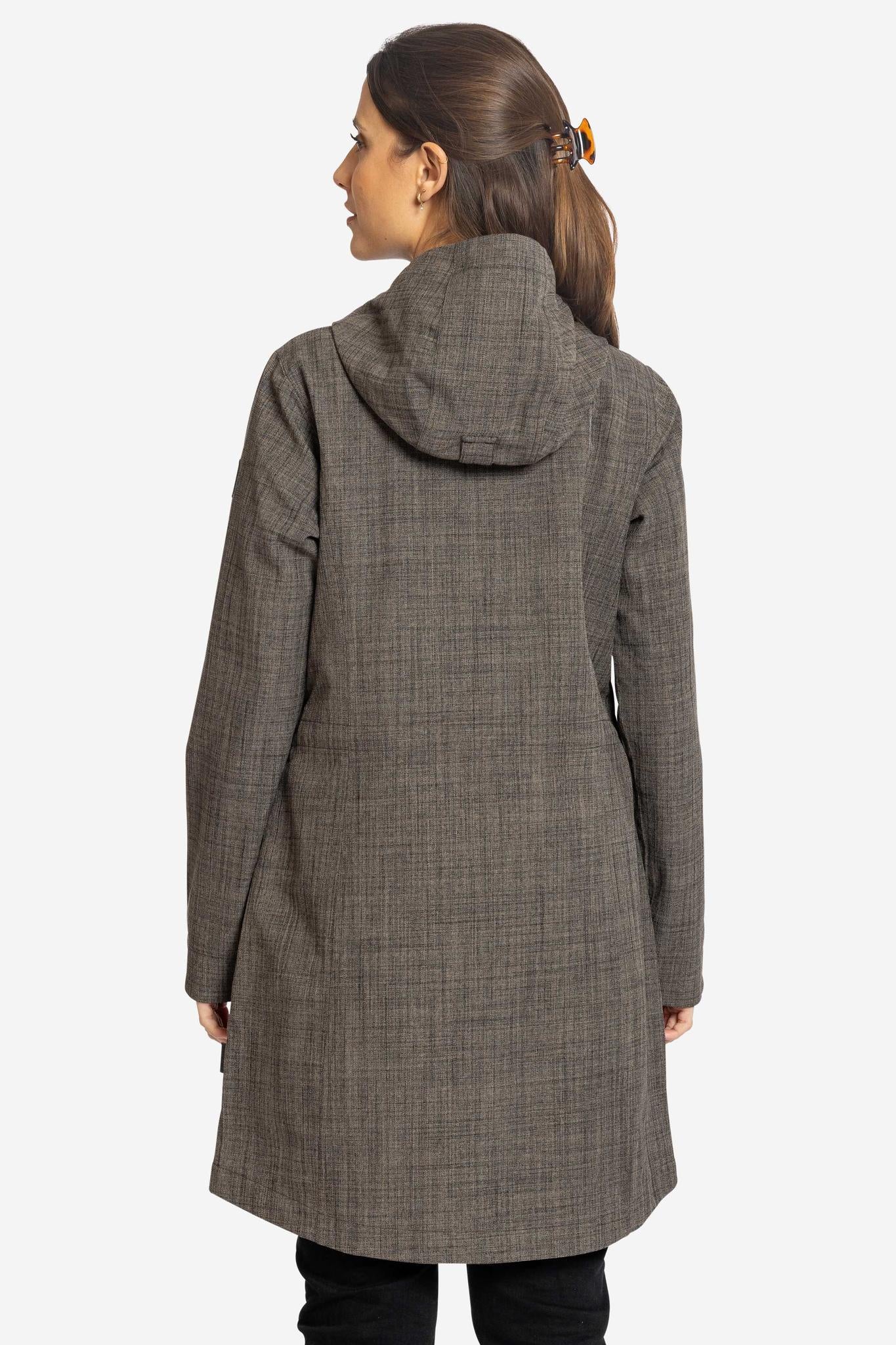 DANCING IN THE RAIN-Damen Regenjacke-Elkline-9