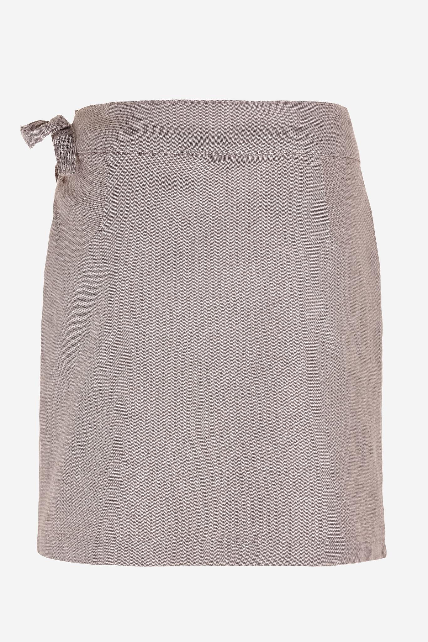 DAUERSCHLEIFE-Damen Wickelrock-Elkline-12