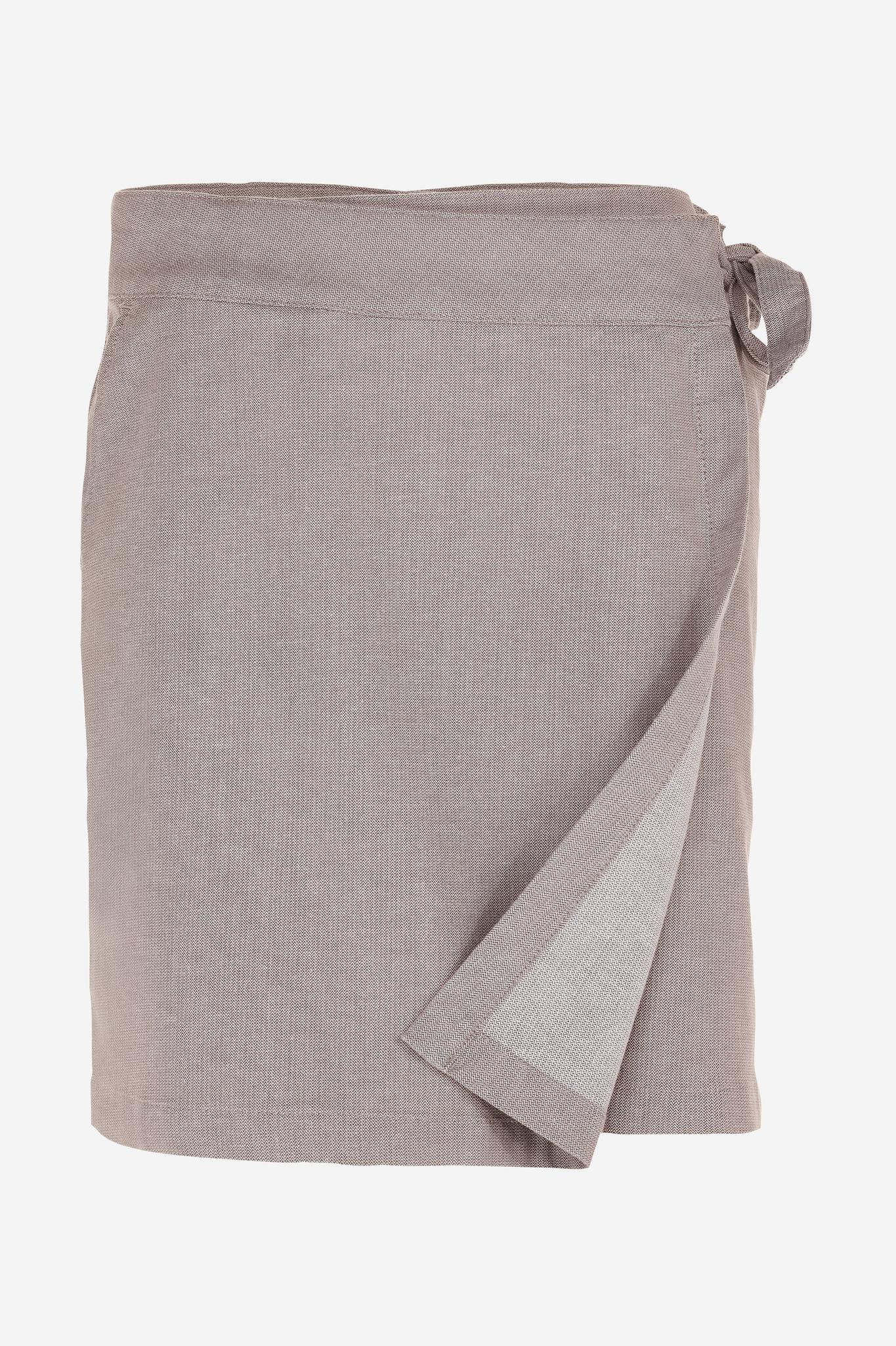 DAUERSCHLEIFE-Damen Wickelrock-Elkline-13