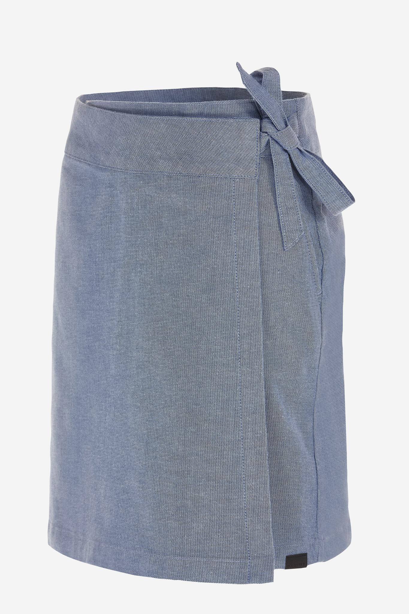 DAUERSCHLEIFE-Damen Wickelrock-Elkline-2