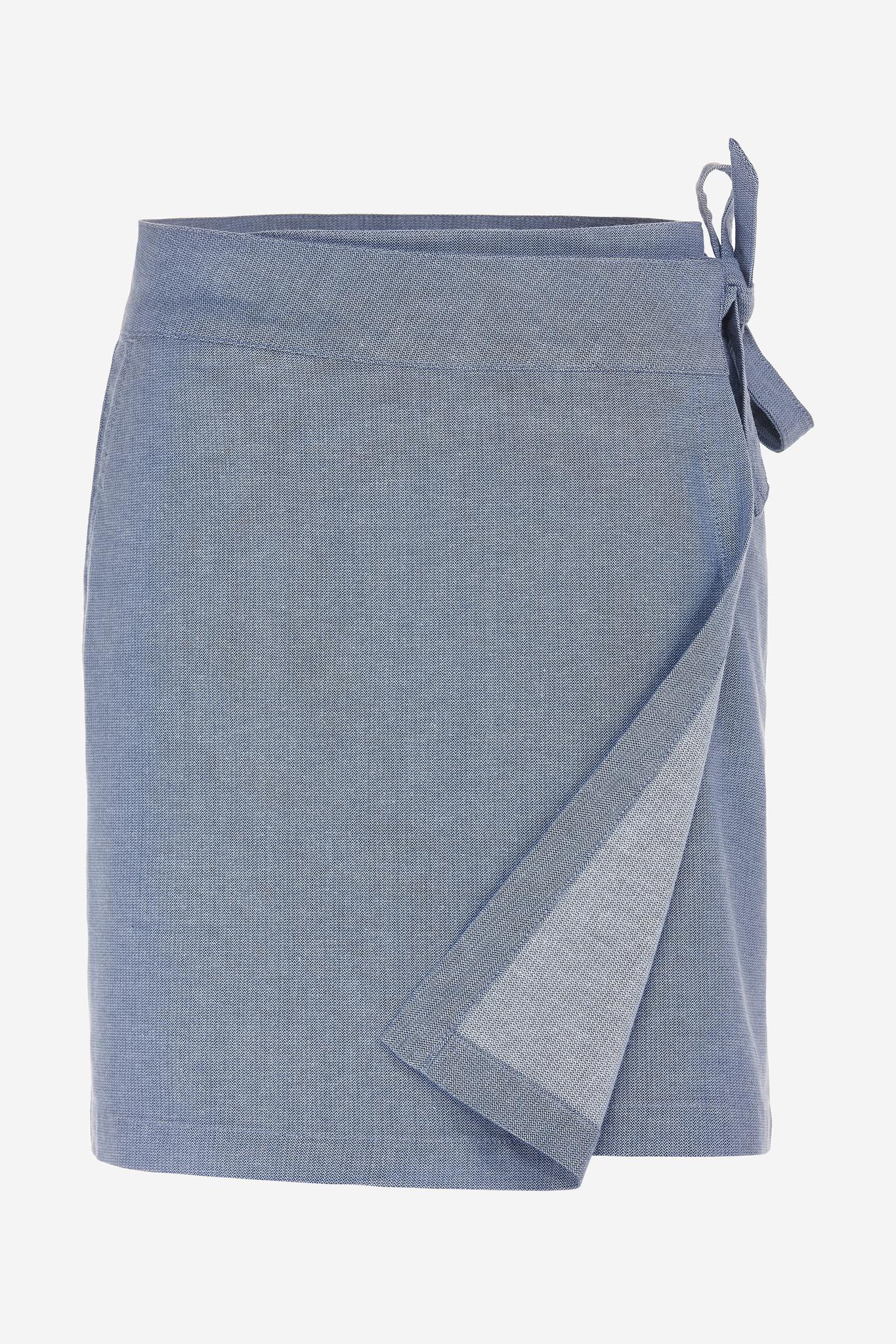 DAUERSCHLEIFE-Damen Wickelrock-Elkline-5