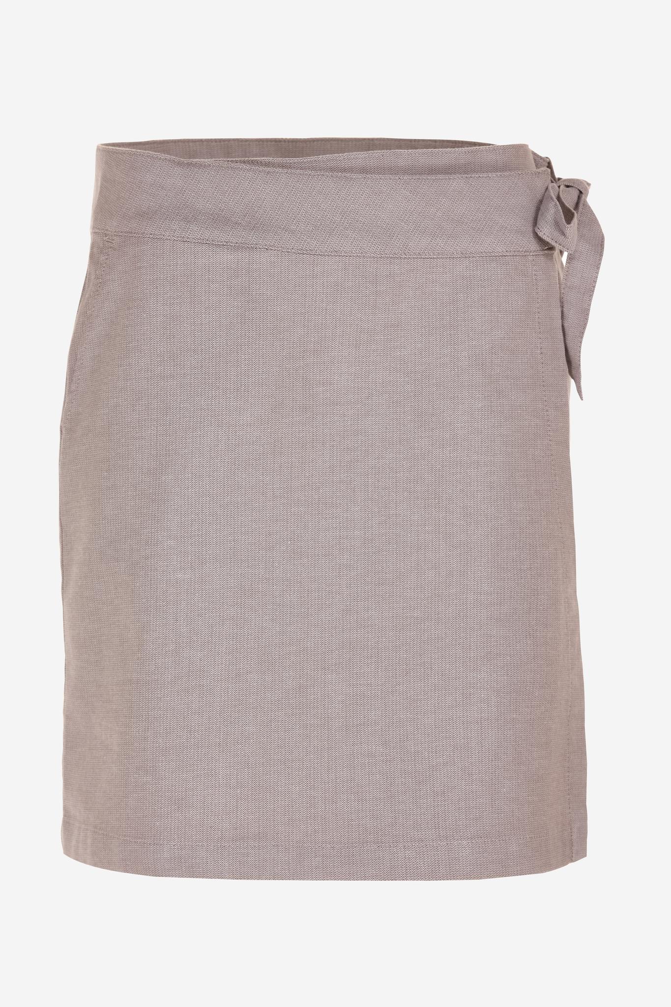 DAUERSCHLEIFE-Damen Wickelrock-Elkline-9