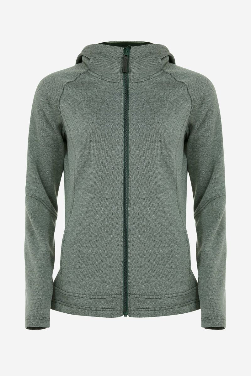 DOWNTOWN-Damen Fleecejacke-Elkline-4