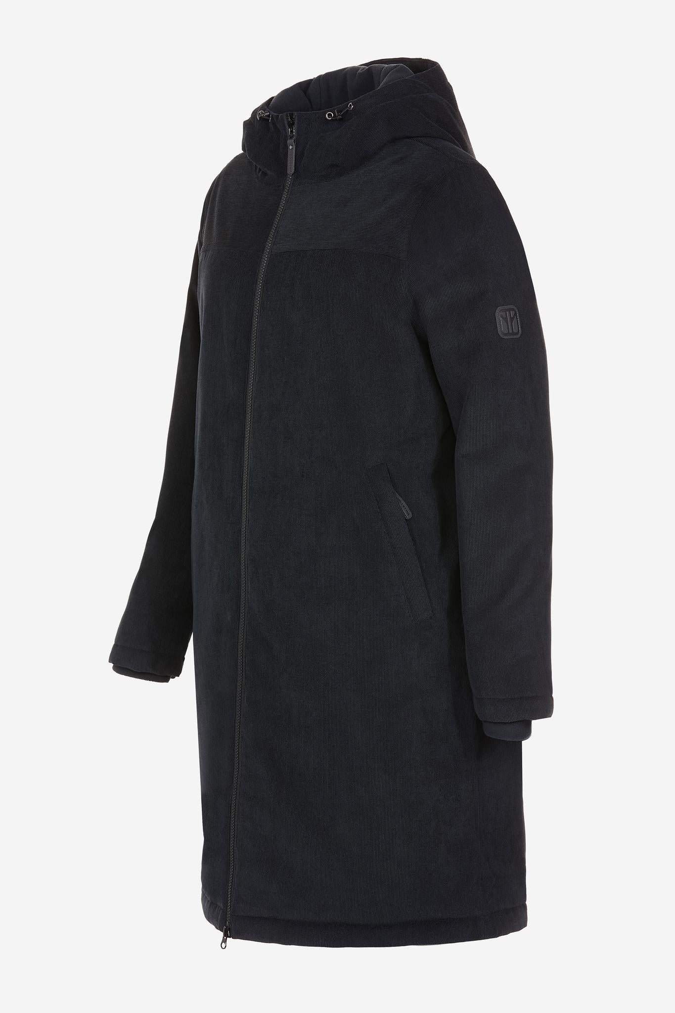 DUBLIN-Wasserdichter Cord Wintermantel für Damen-Elkline-13