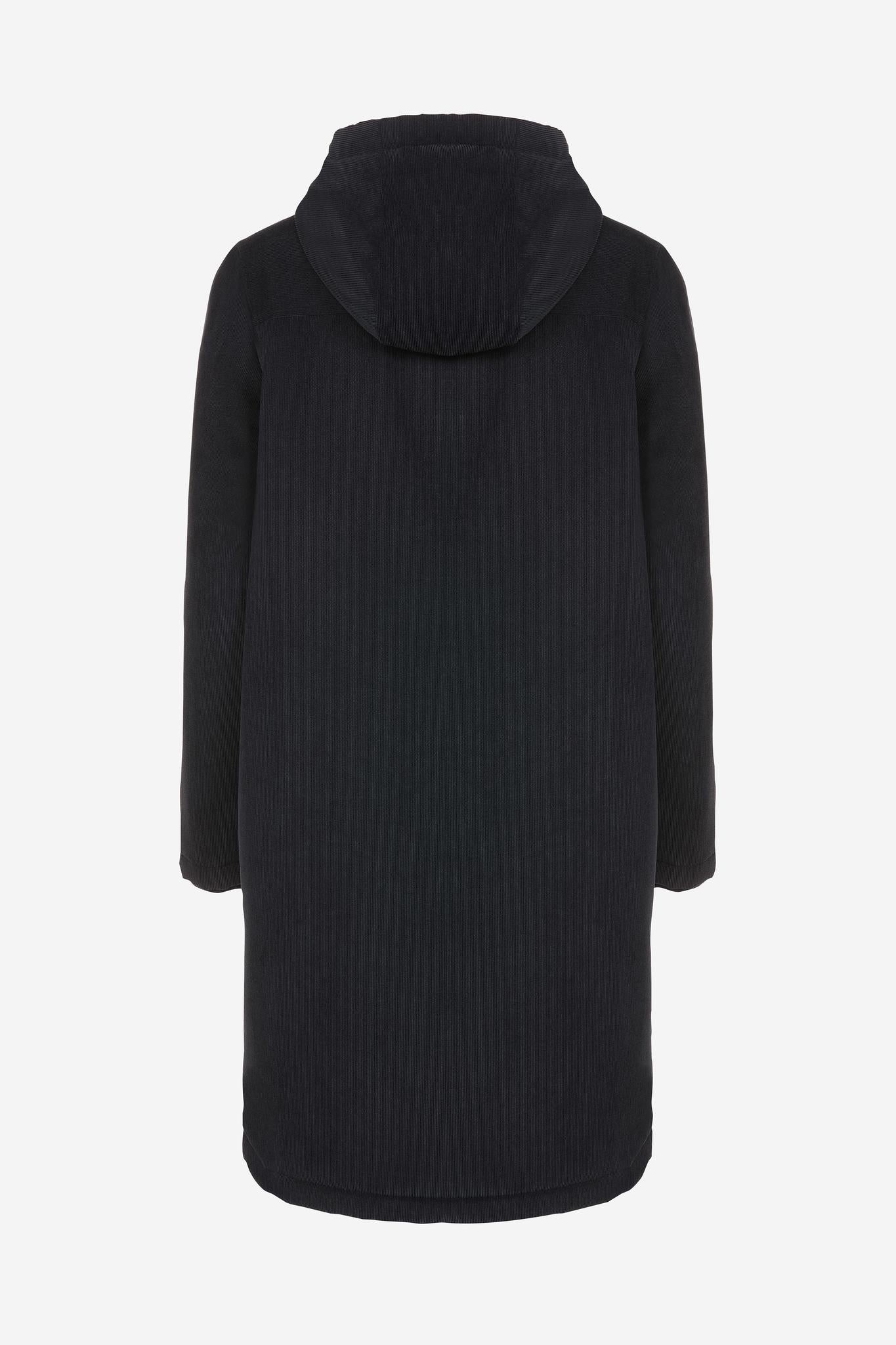 DUBLIN-Wasserdichter Cord Wintermantel für Damen-Elkline-14