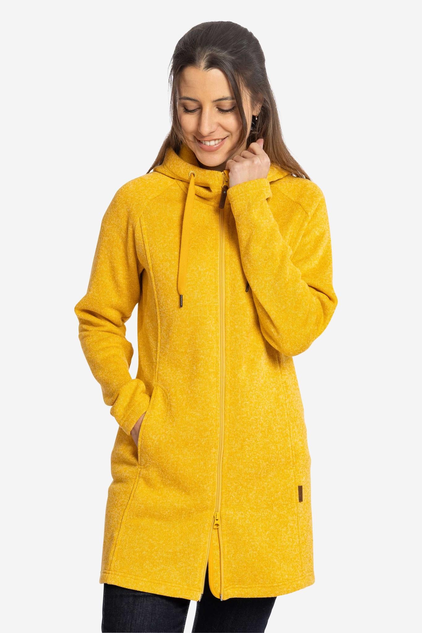 DURCHWÄRMER-Damen Fleecemantel-Elkline-1