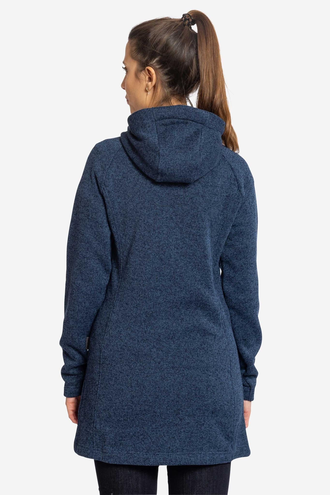 DURCHWÄRMER-Damen Fleecemantel-Elkline-15