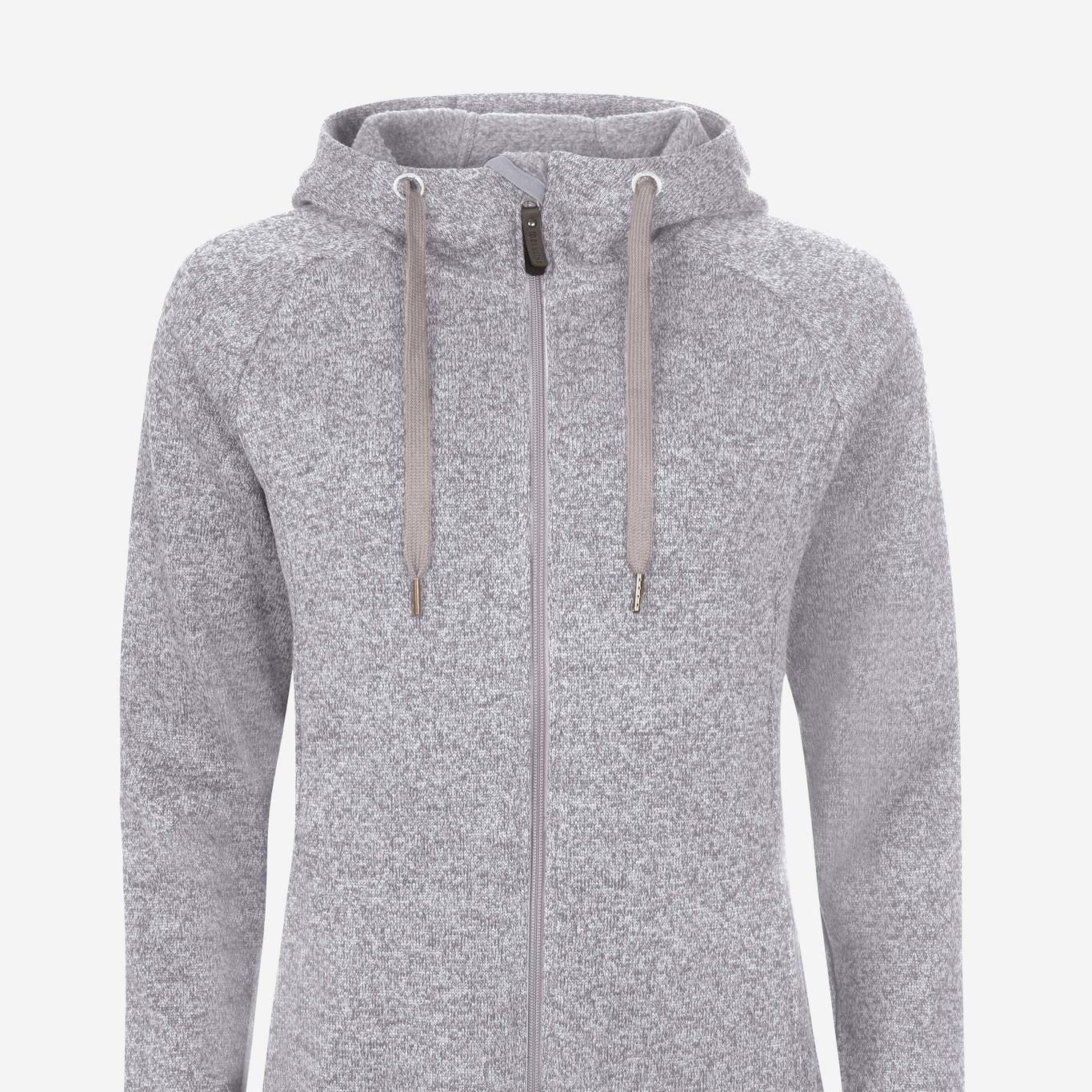 DURCHWÄRMER-Damen Fleecemantel-Elkline-16