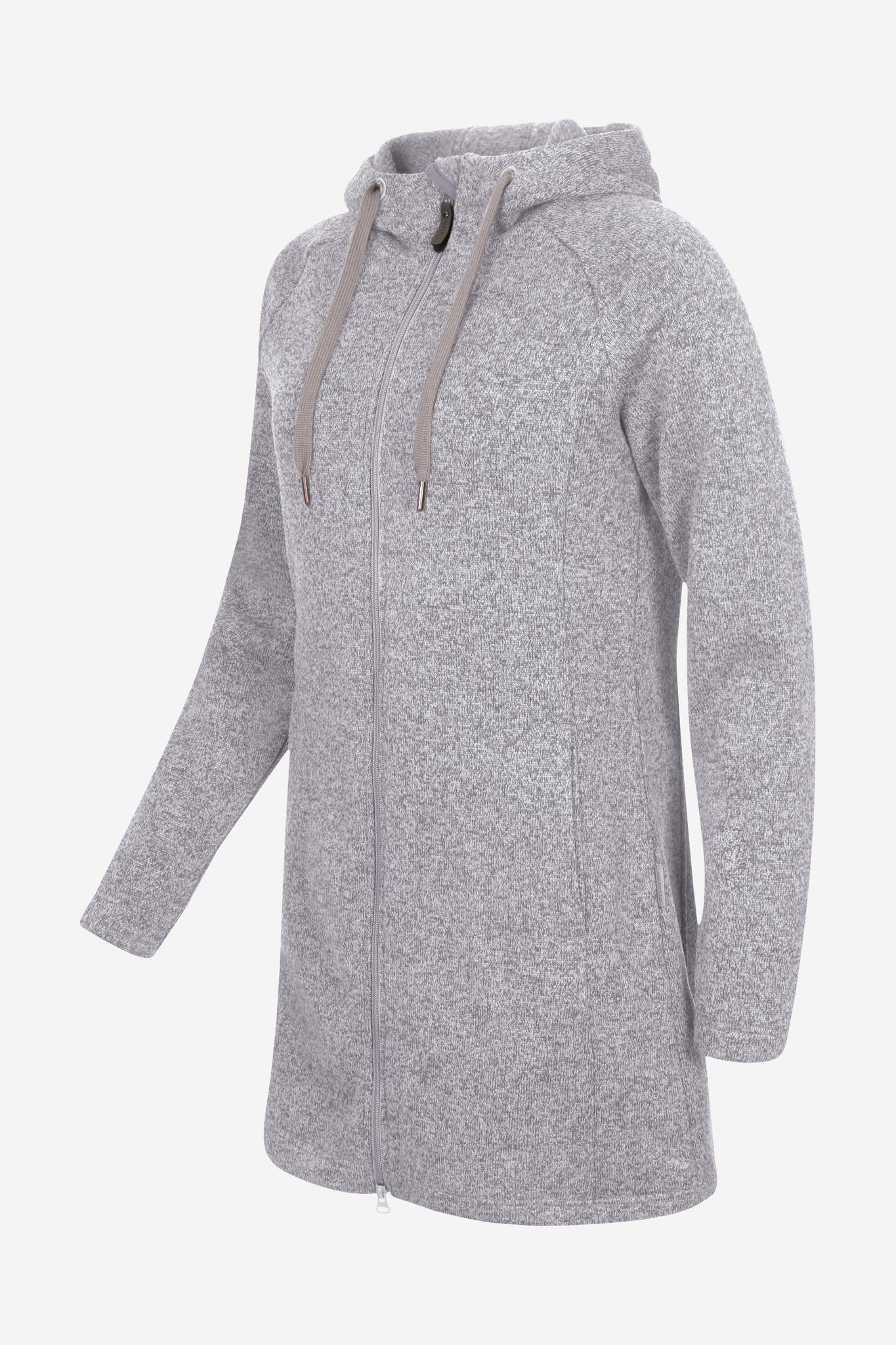 DURCHWÄRMER-Damen Fleecemantel-Elkline-19