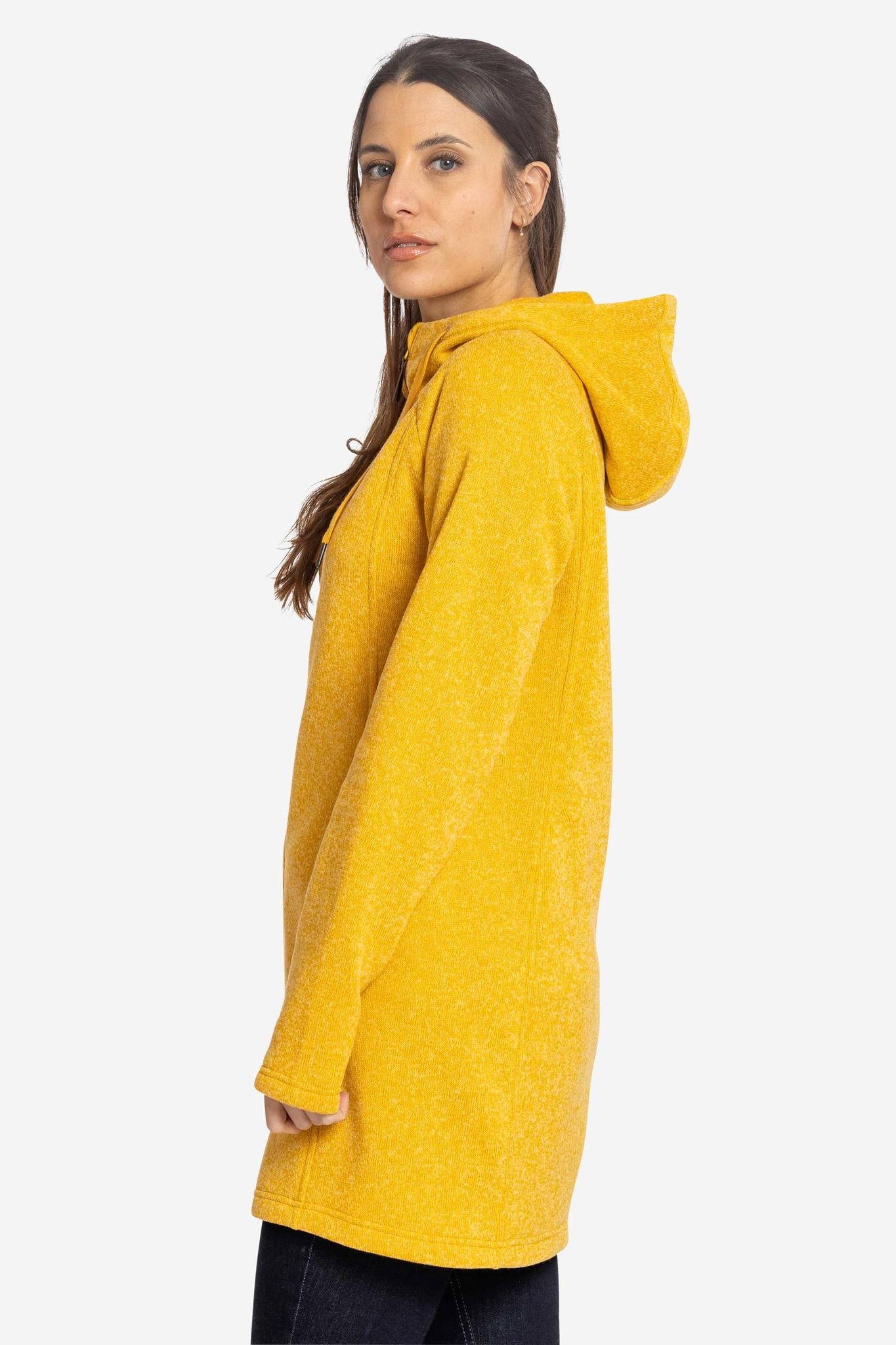 DURCHWÄRMER-Damen Fleecemantel-Elkline-4