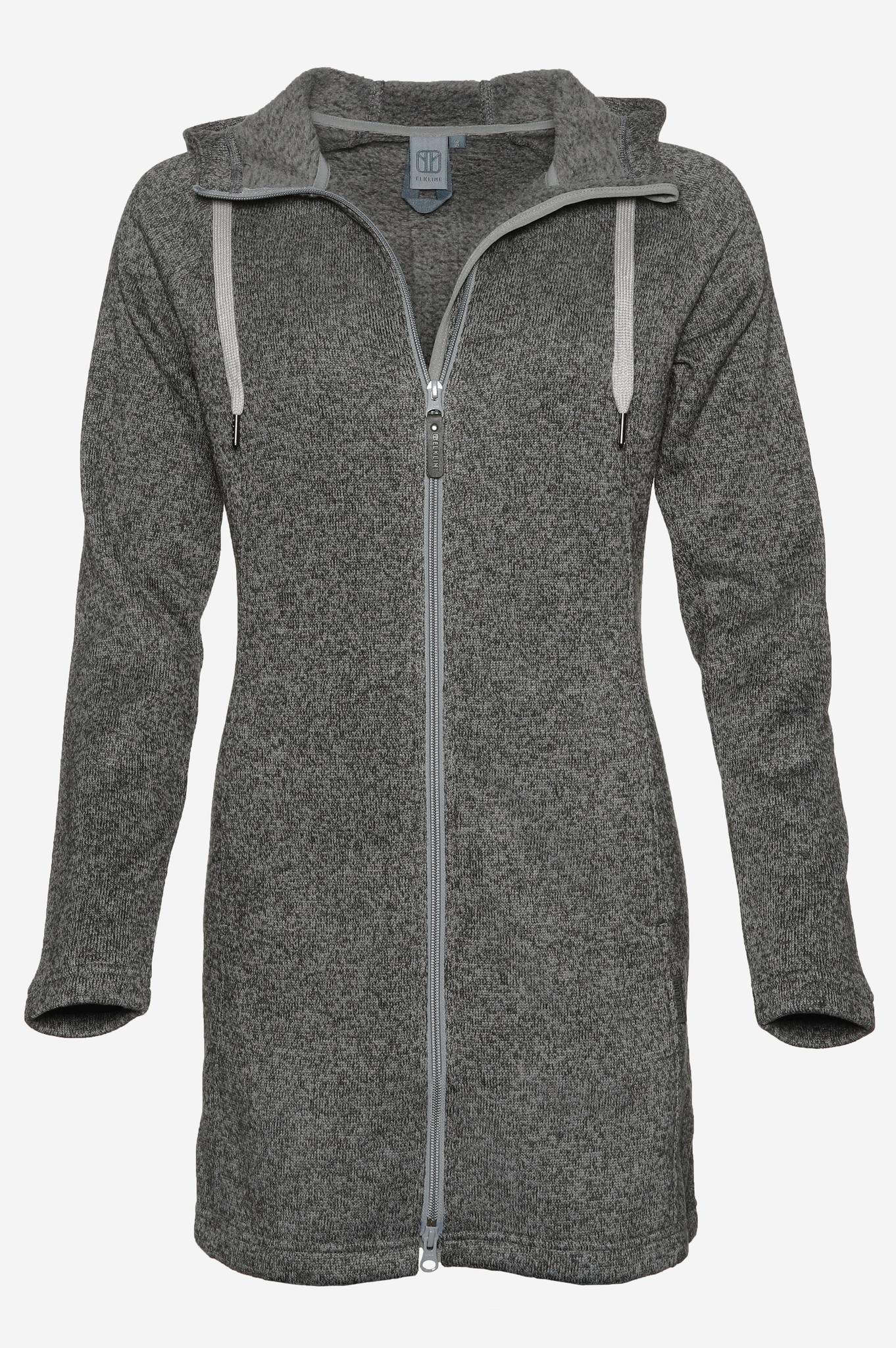 DURCHWÄRMER-Damen Fleecemantel-Elkline-6