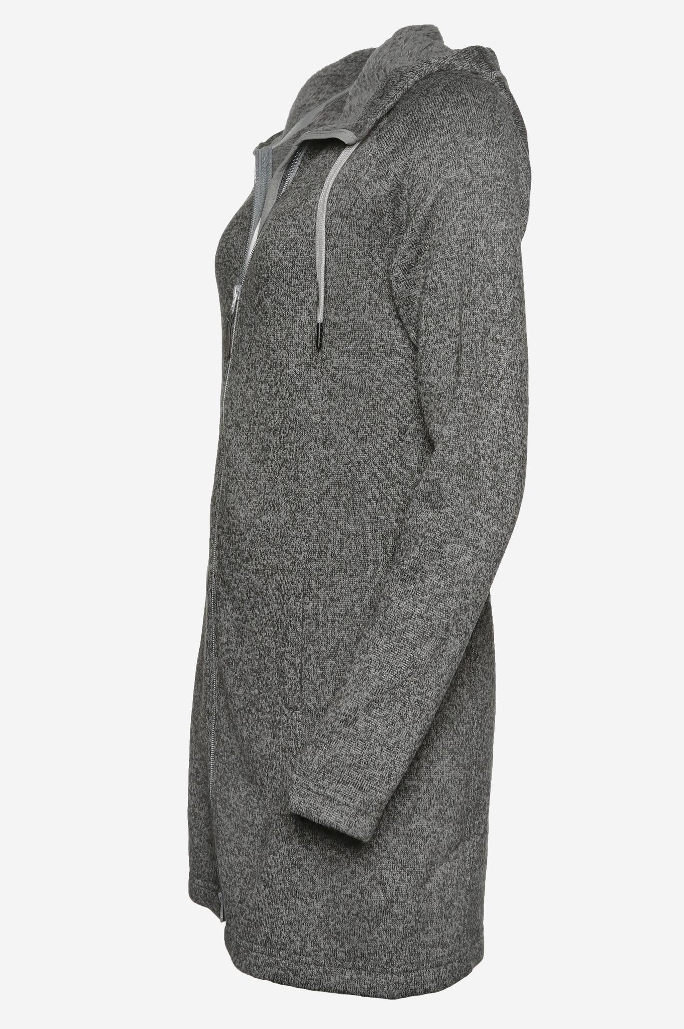 DURCHWÄRMER-Damen Fleecemantel-Elkline-8