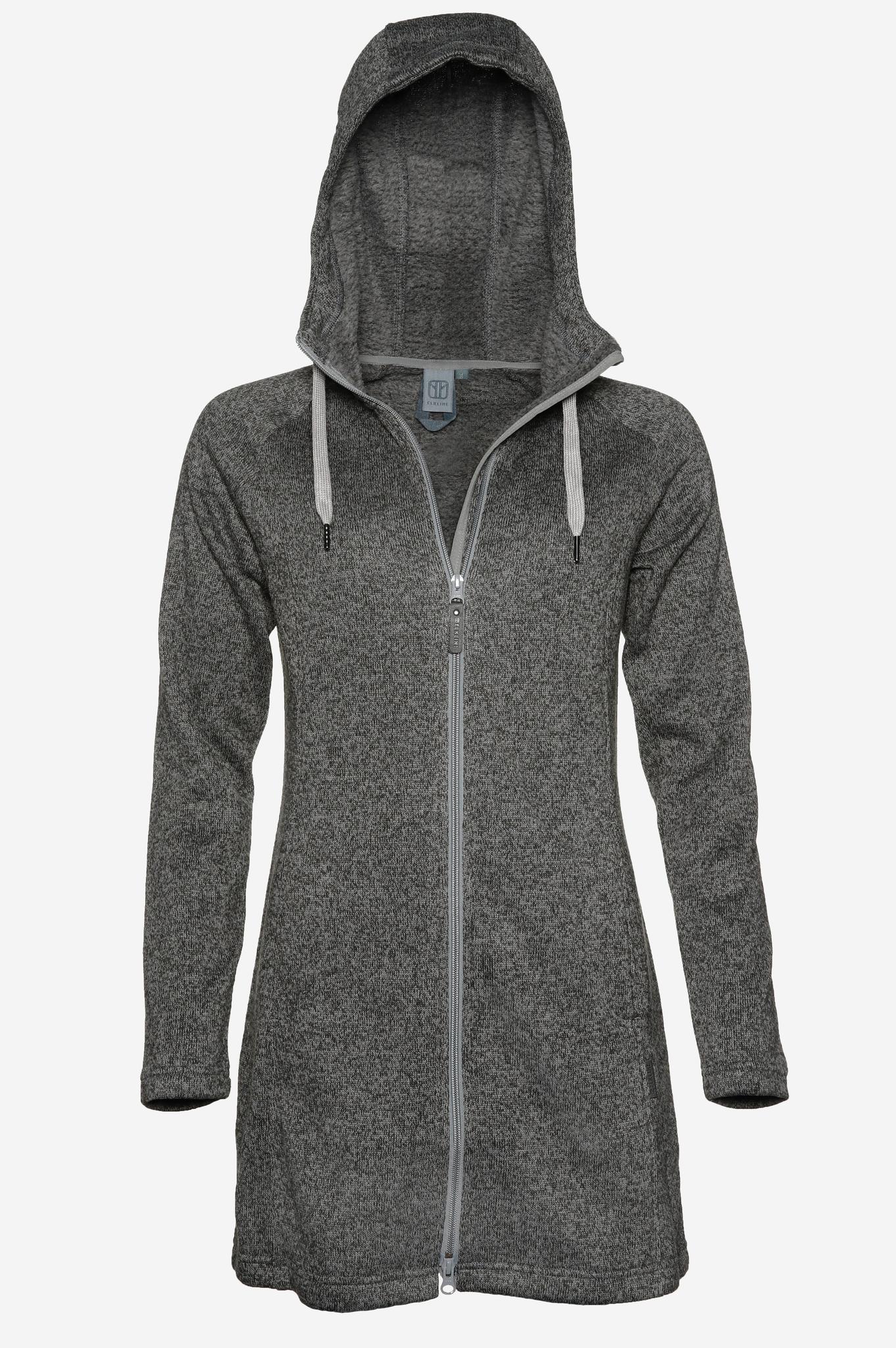 DURCHWÄRMER-Damen Fleecemantel-Elkline-9