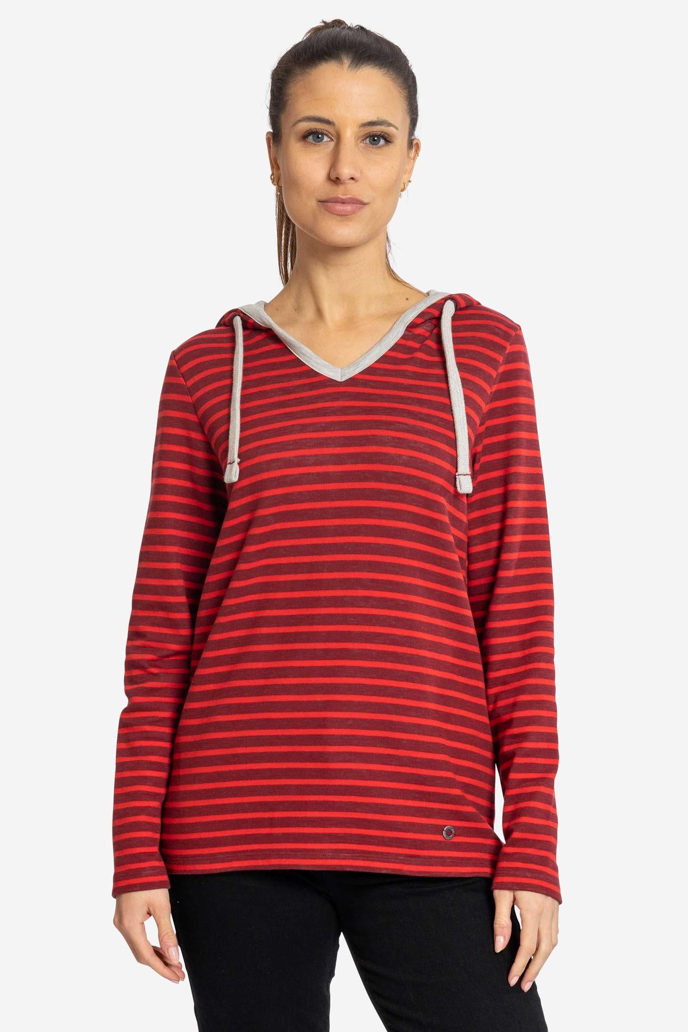 FAVORITE-Damen Sweat Hoodie-Elkline-1