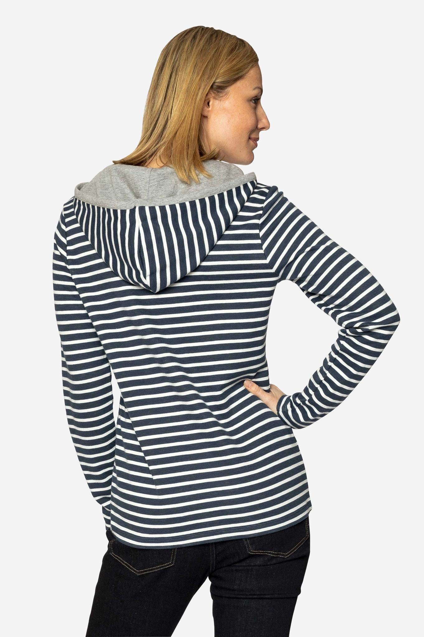 FAVORITE-Damen Sweat Hoodie-Elkline-10