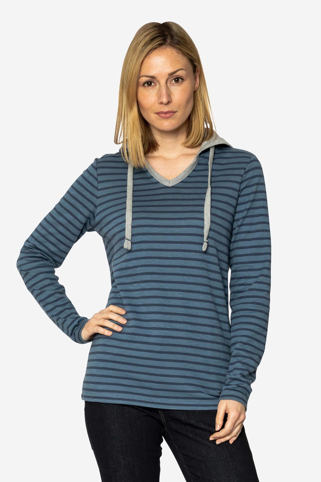 FAVORITE-Damen Sweat Hoodie-Elkline-13