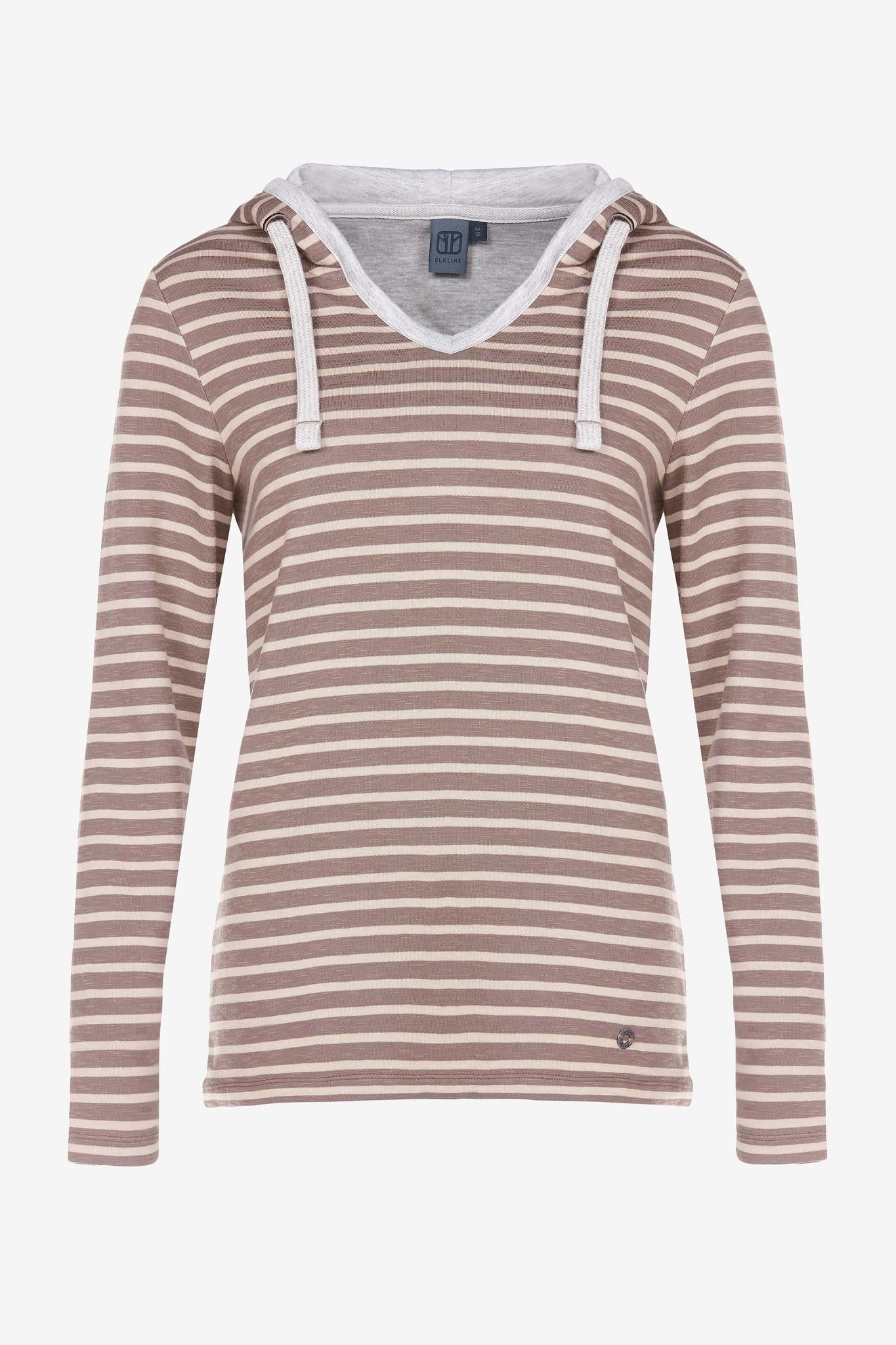 FAVORITE-Damen Sweat Hoodie-Elkline-17