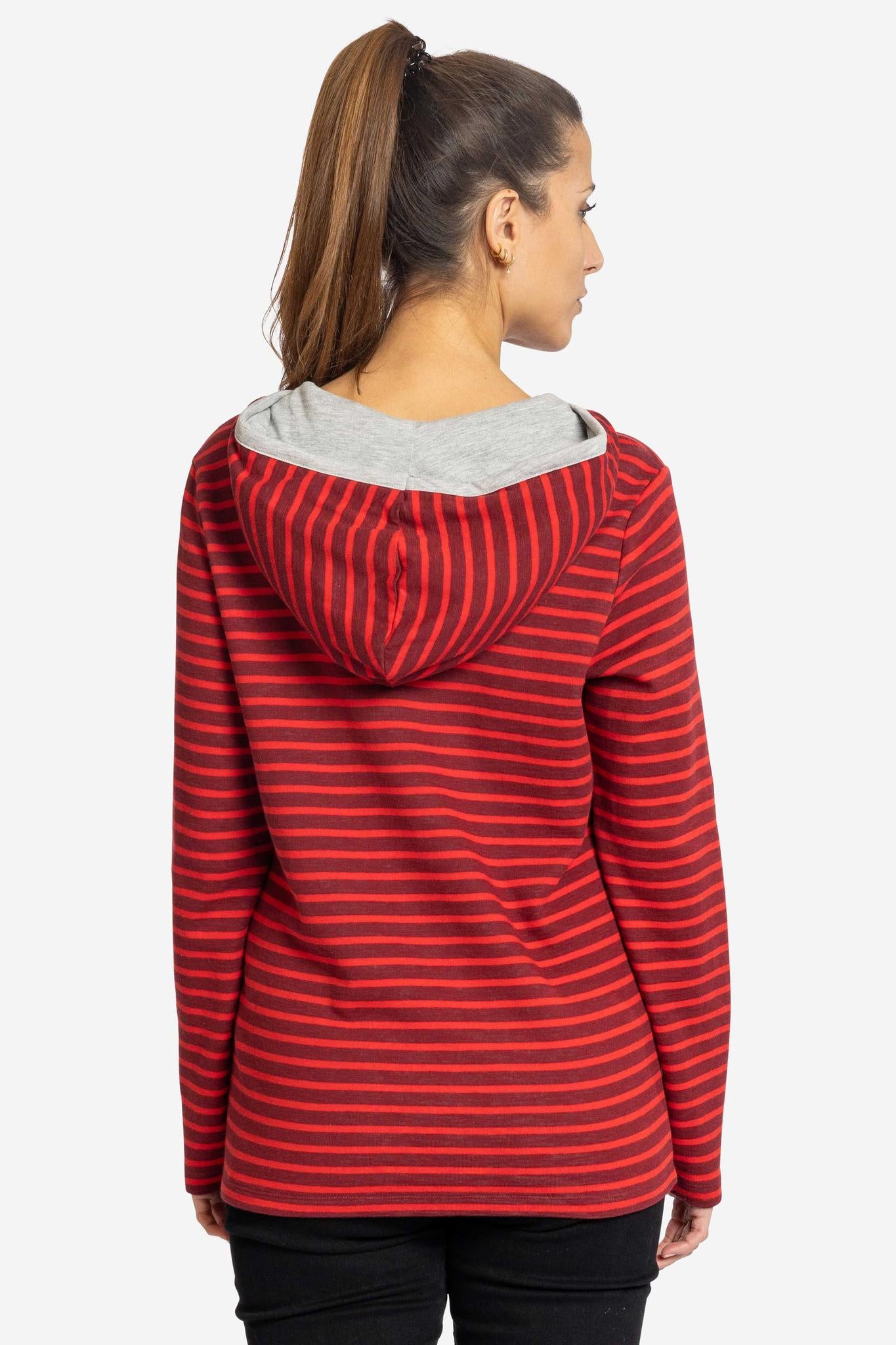 FAVORITE-Damen Sweat Hoodie-Elkline-2