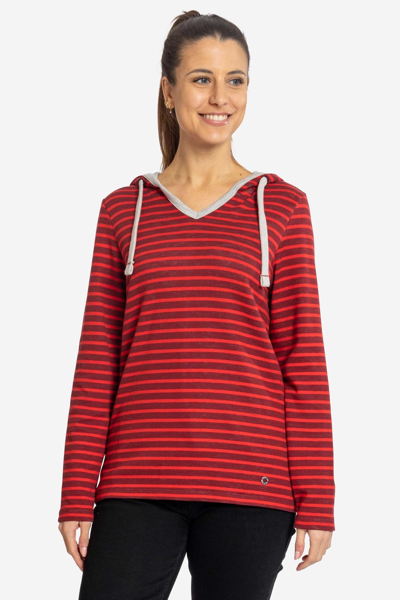 FAVORITE-Damen Sweat Hoodie-Elkline-3