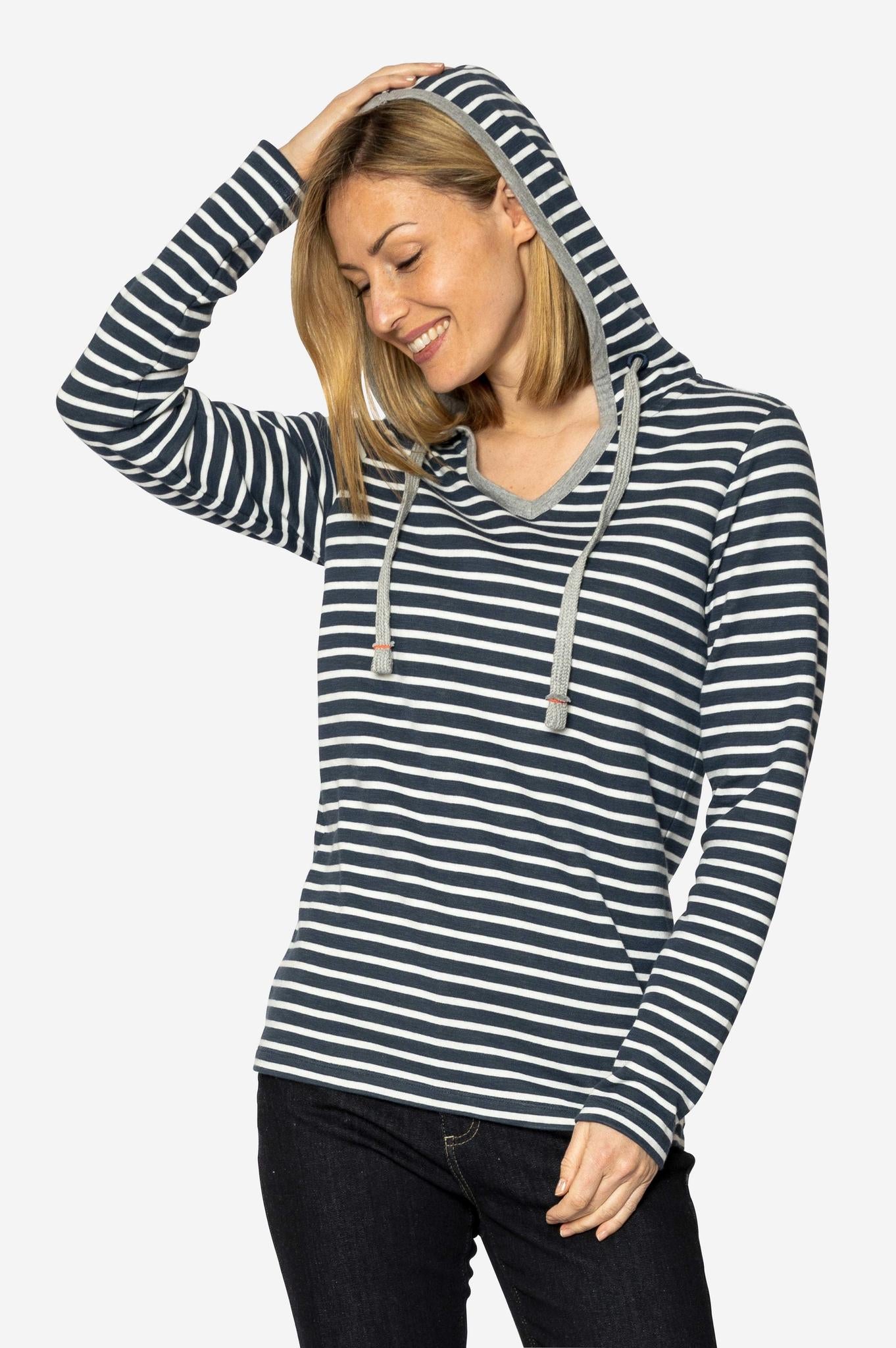 FAVORITE-Damen Sweat Hoodie-Elkline-9