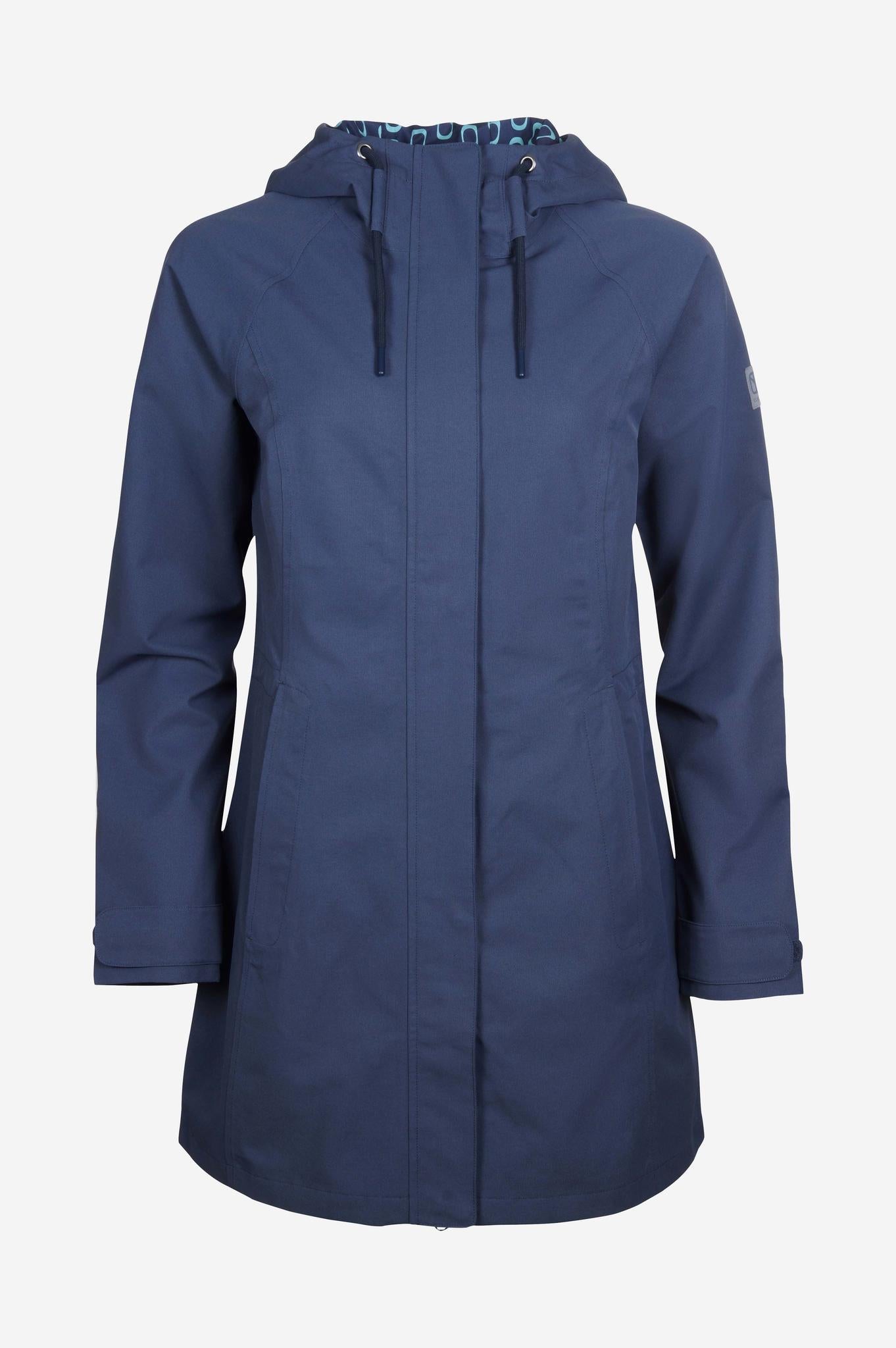 FEEL GOOD-Damen Regenmantel-Elkline-1