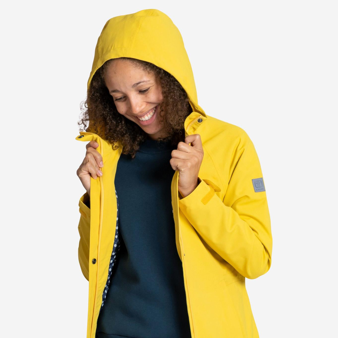 FEEL GOOD-Damen Regenmantel-Elkline-16