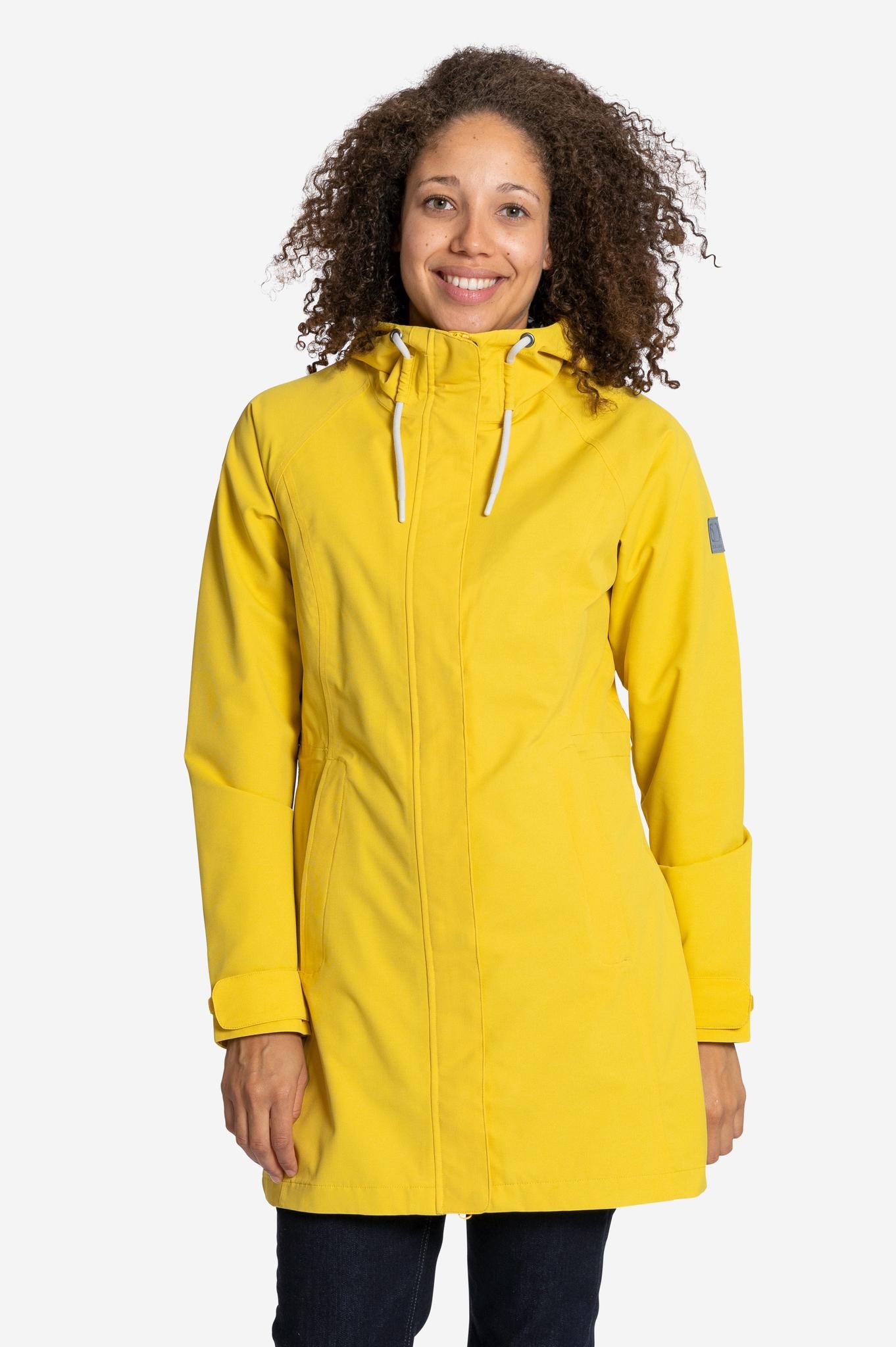 FEEL GOOD-Damen Regenmantel-Elkline-17